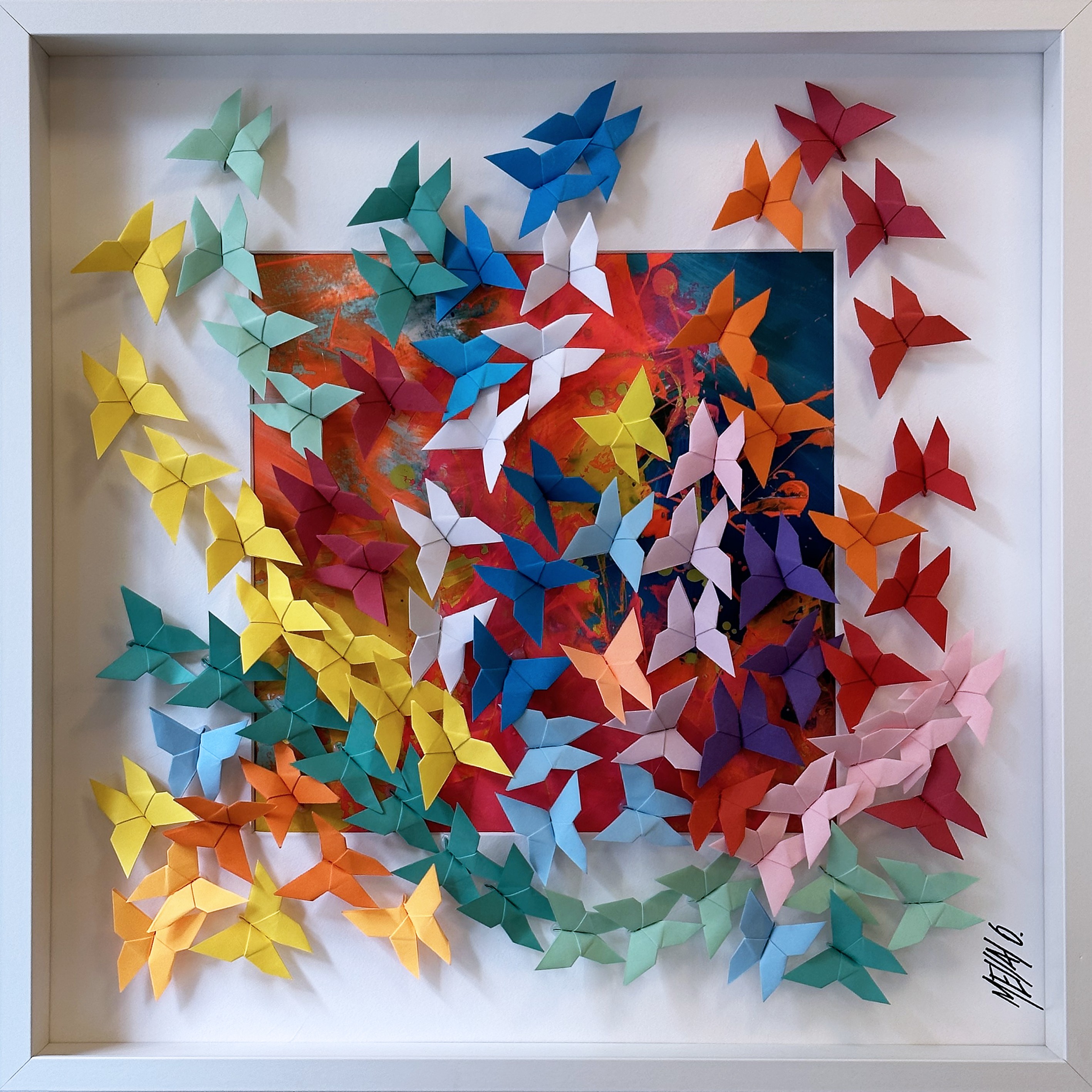 Olivier Messas, Somewhere over the rainbow... Olivier Messas, Somewhere over the rainbow...