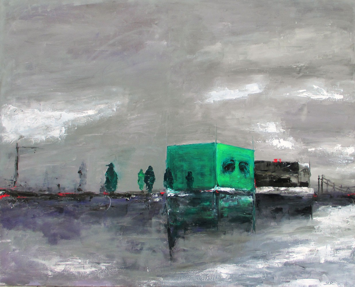 Sylvie Leprince, Un soir au cube vert Sylvie Leprince, Un soir au cube vert