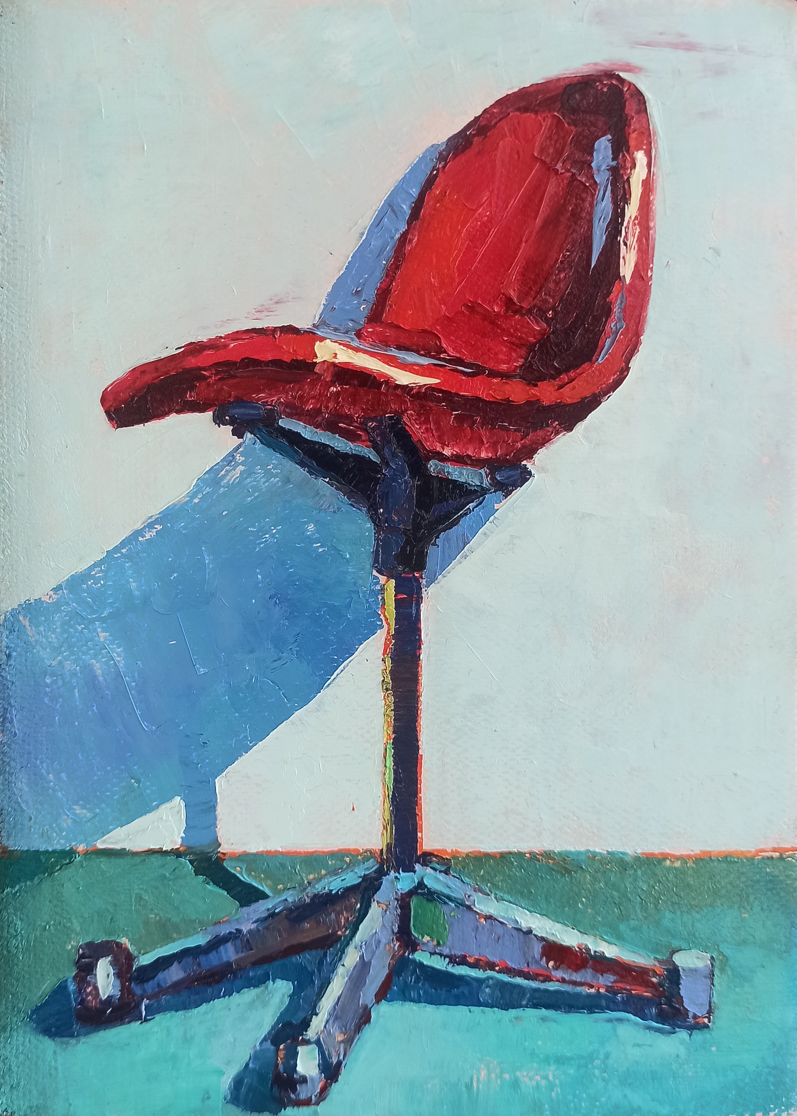 Narek Qochunc, Still life -a chair Narek Qochunc, Still life -a chair