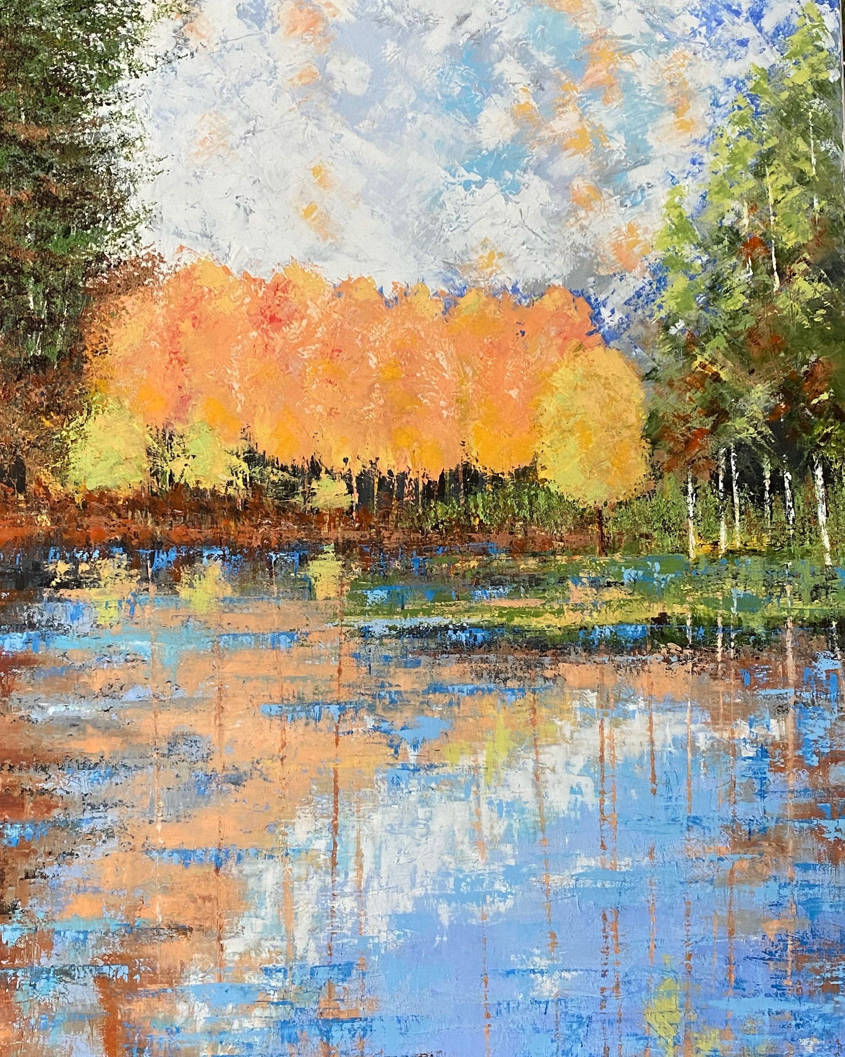 Agnes Nicholson, Forest lake Agnes Nicholson, Forest lake