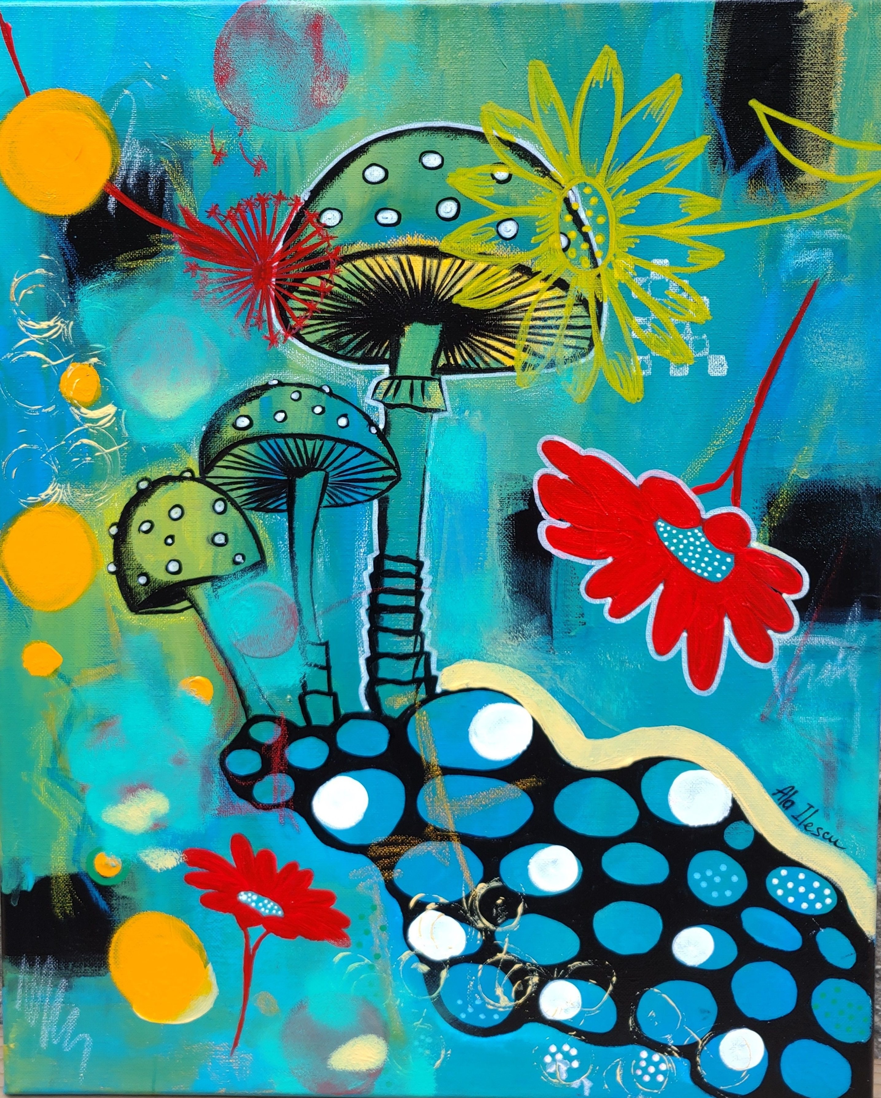 Ala Ilescu, Mushrooms Ala Ilescu, Mushrooms