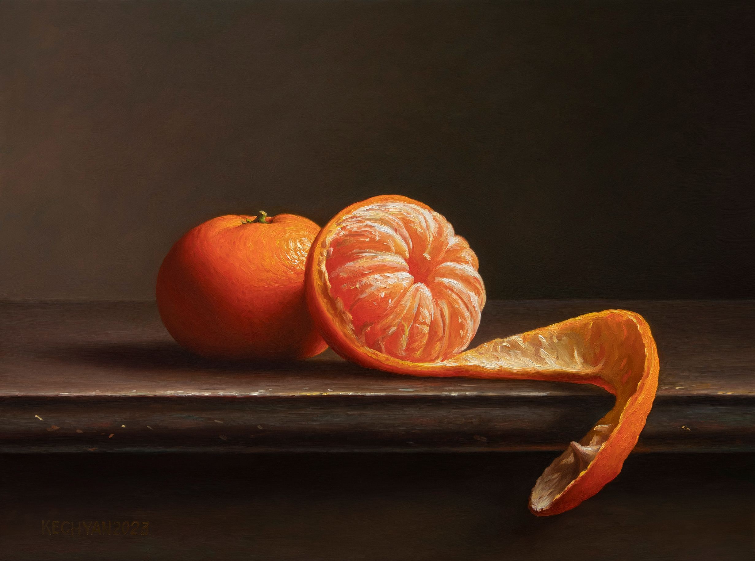 Albert Kechyan, Mandarins Albert Kechyan, Mandarins