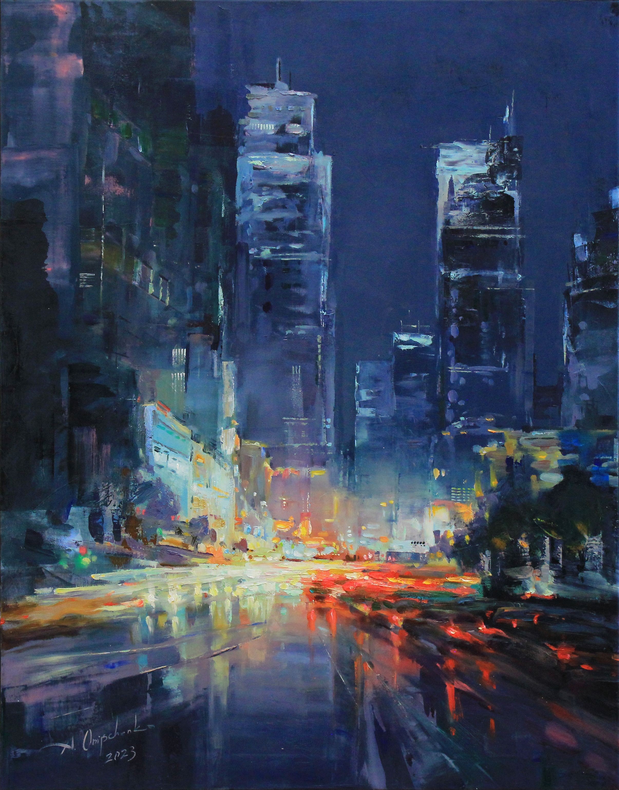 Alisa Onipchenko-Cherniakovska, Night street Alisa Onipchenko-Cherniakovska, Night street