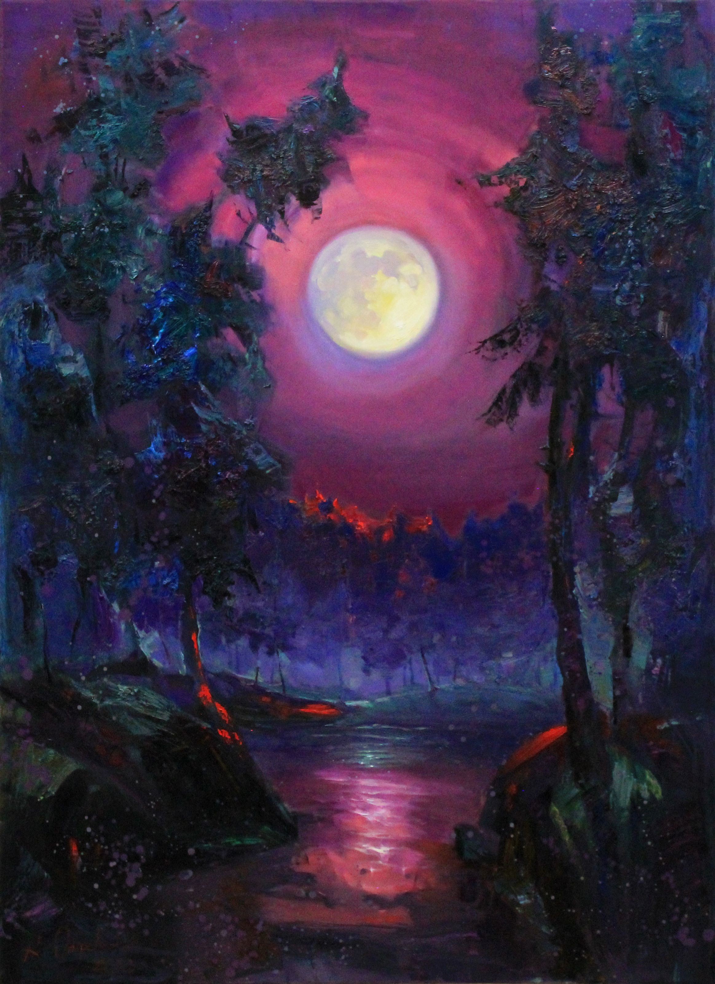 Alisa Onipchenko-Cherniakovska, Mystery dream Alisa Onipchenko-Cherniakovska, Mystery dream