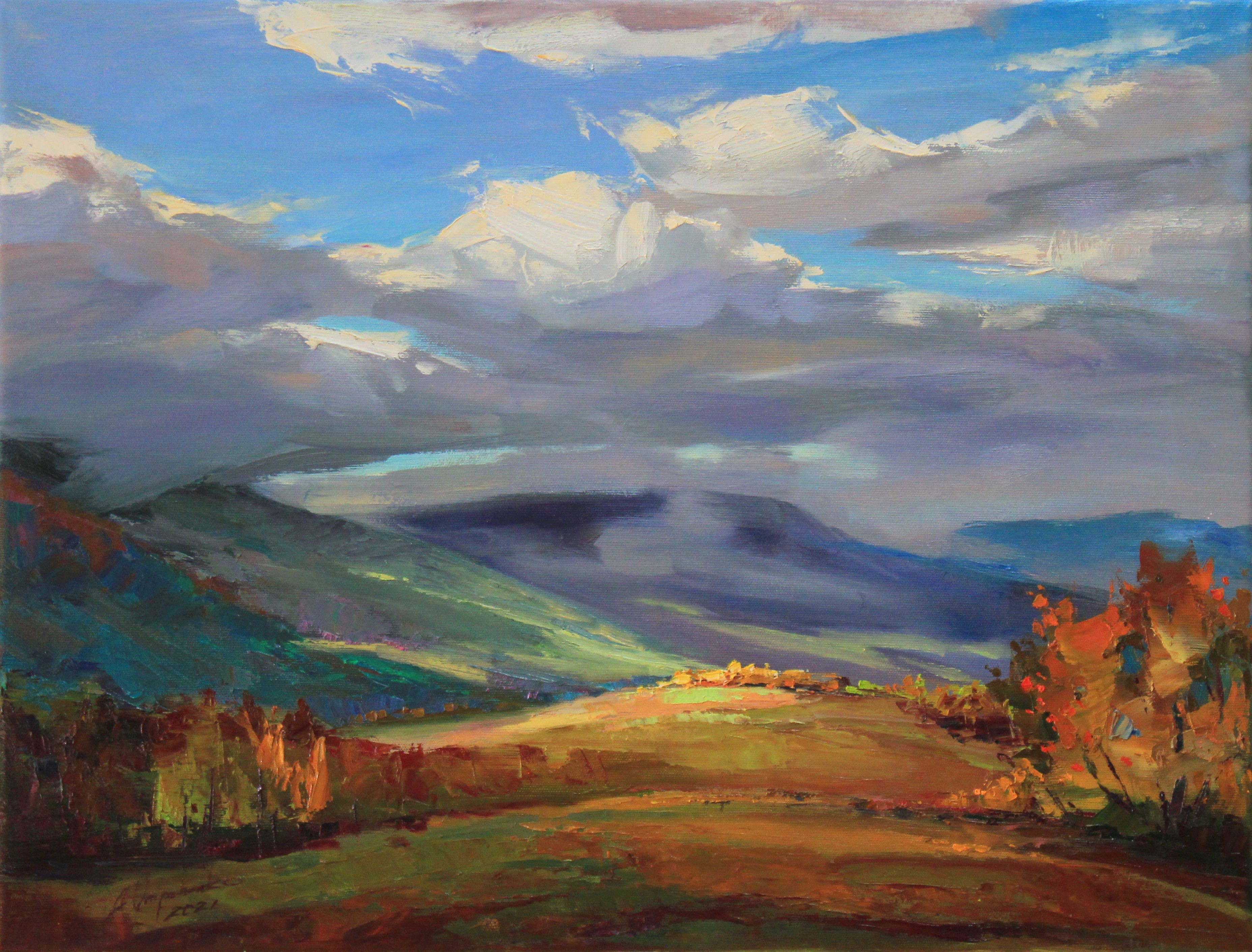 Alisa Onipchenko-Cherniakovska, One autumn day Alisa Onipchenko-Cherniakovska, One autumn day