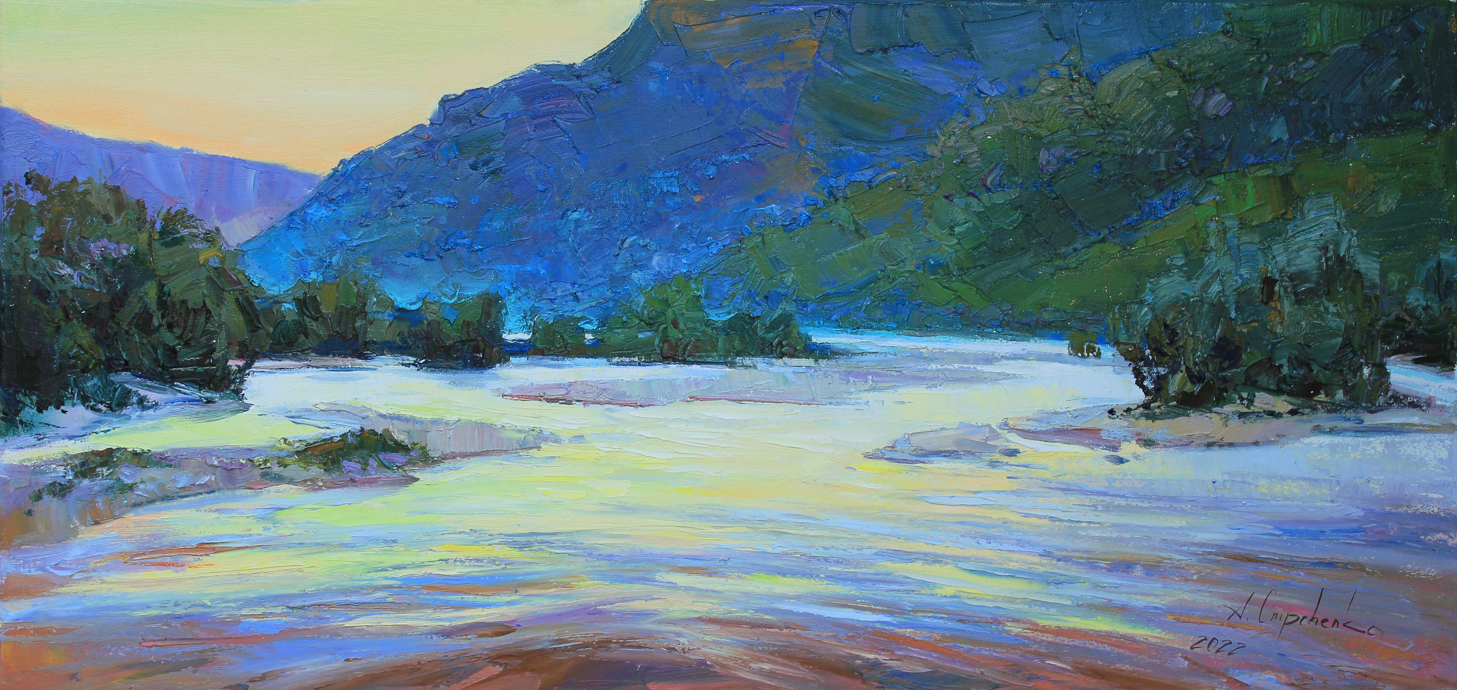 Alisa Onipchenko-Cherniakovska, Evening view Alisa Onipchenko-Cherniakovska, Evening view