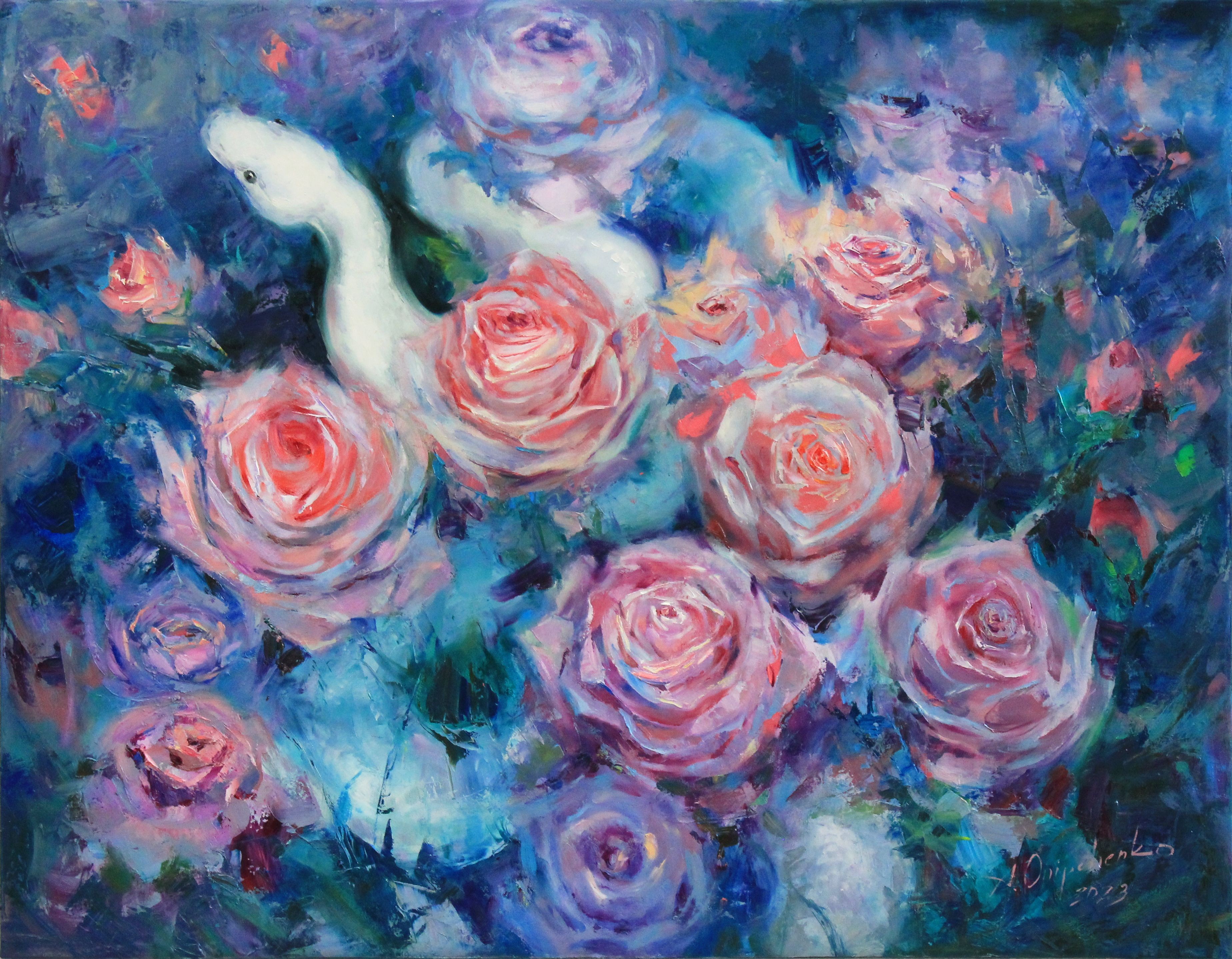 Alisa Onipchenko-Cherniakovska, The mystery of roses Alisa Onipchenko-Cherniakovska, The mystery of roses