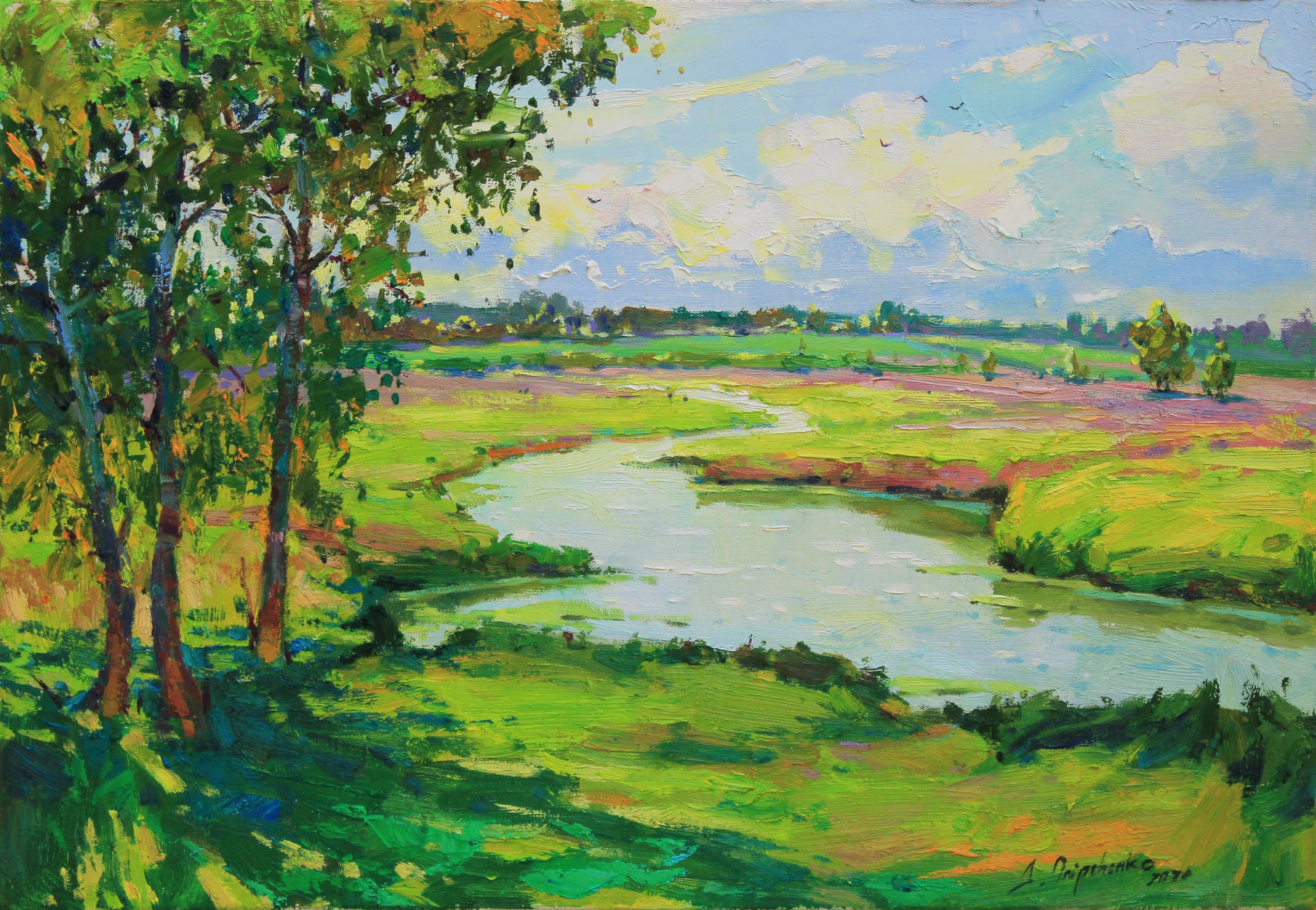 Alisa Onipchenko-Cherniakovska, Summer colors Alisa Onipchenko-Cherniakovska, Summer colors