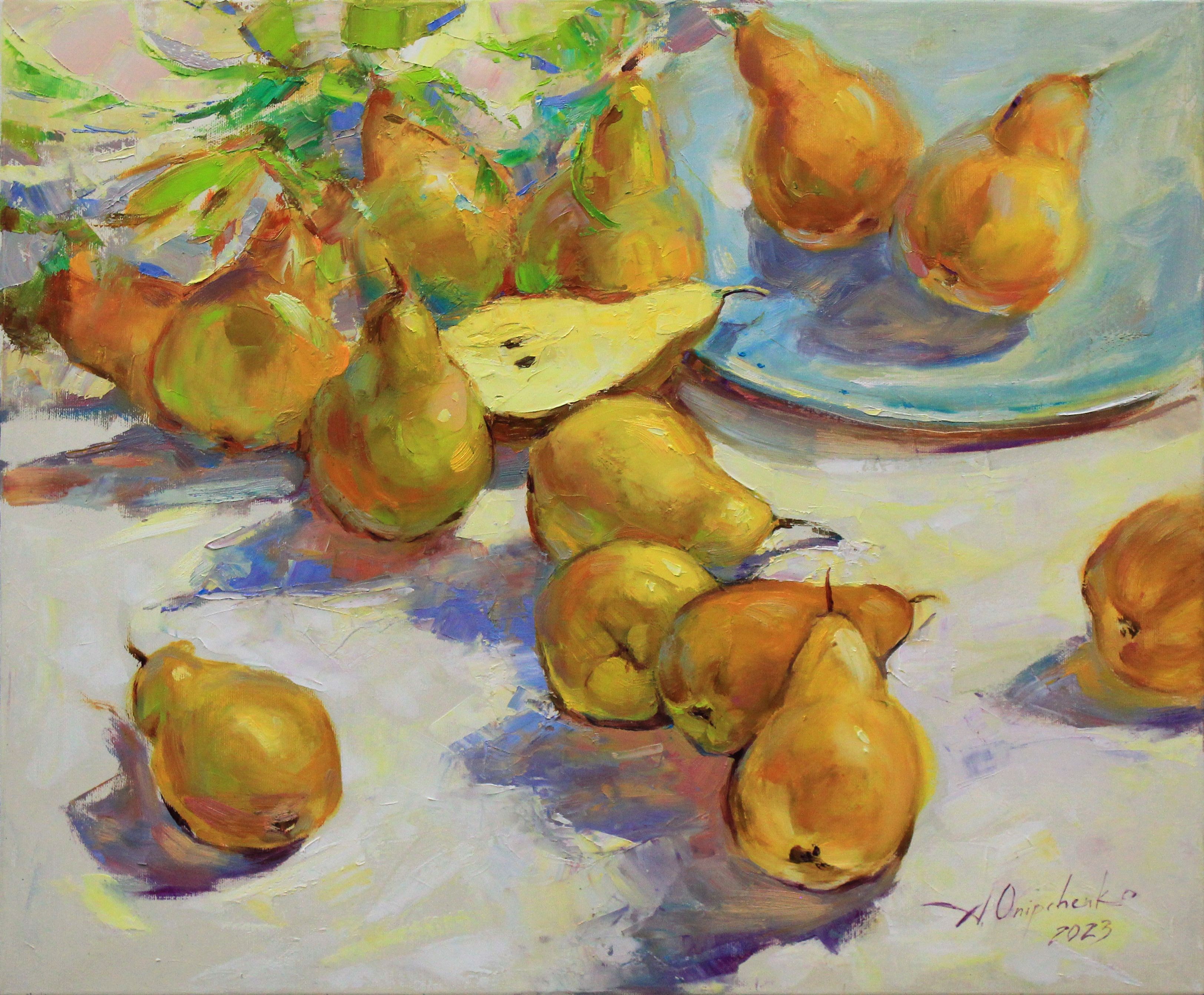 Alisa Onipchenko-Cherniakovska, Sweet pears Alisa Onipchenko-Cherniakovska, Sweet pears