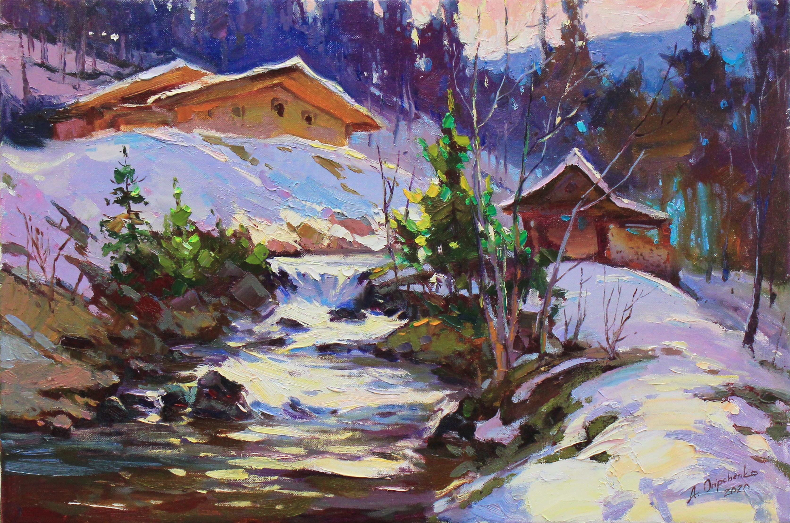 Alisa Onipchenko-Cherniakovska, Spring sun Alisa Onipchenko-Cherniakovska, Spring sun