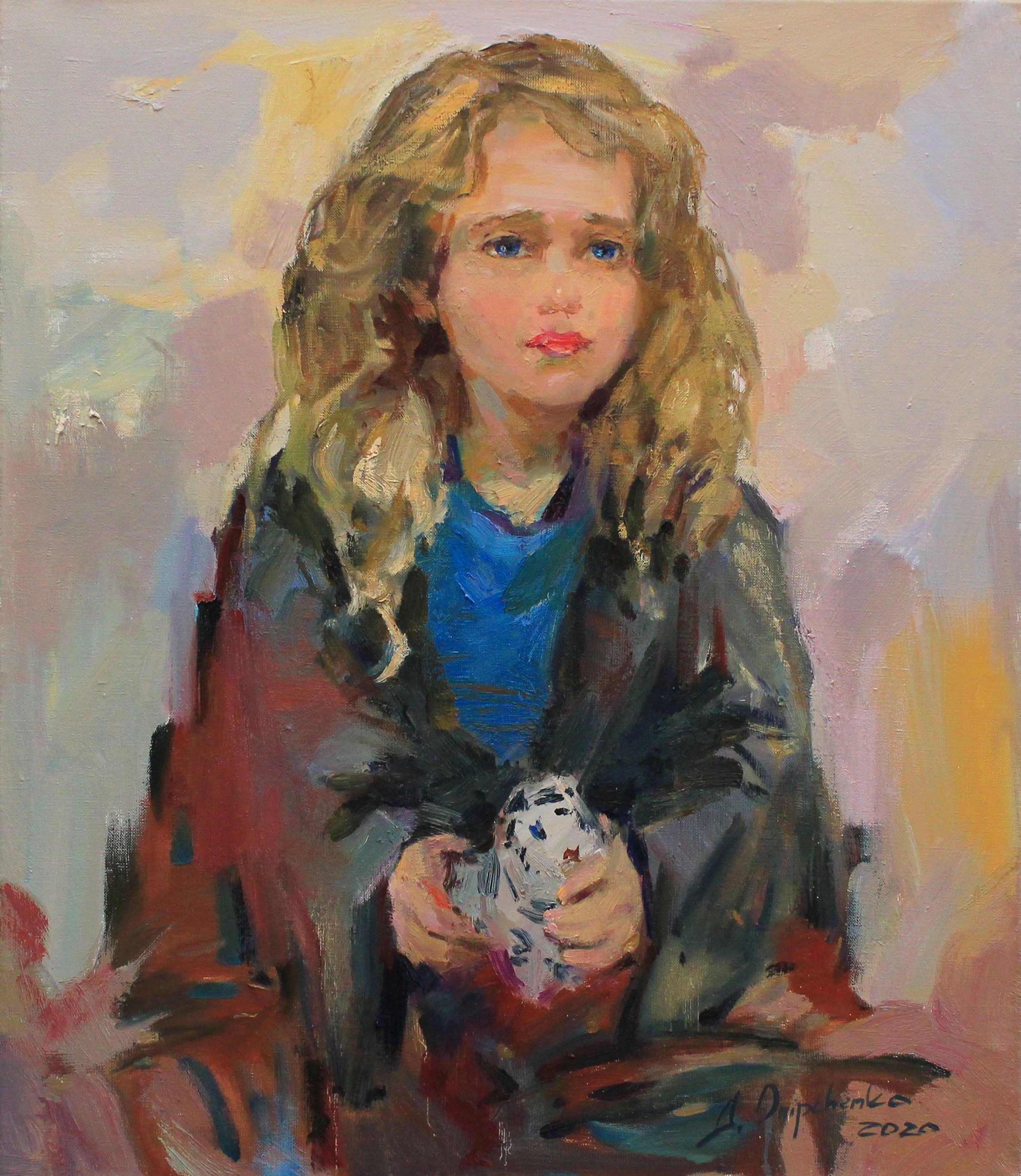 Alisa Onipchenko-Cherniakovska, Paint me with a tiger Alisa Onipchenko-Cherniakovska, Paint me with a tiger