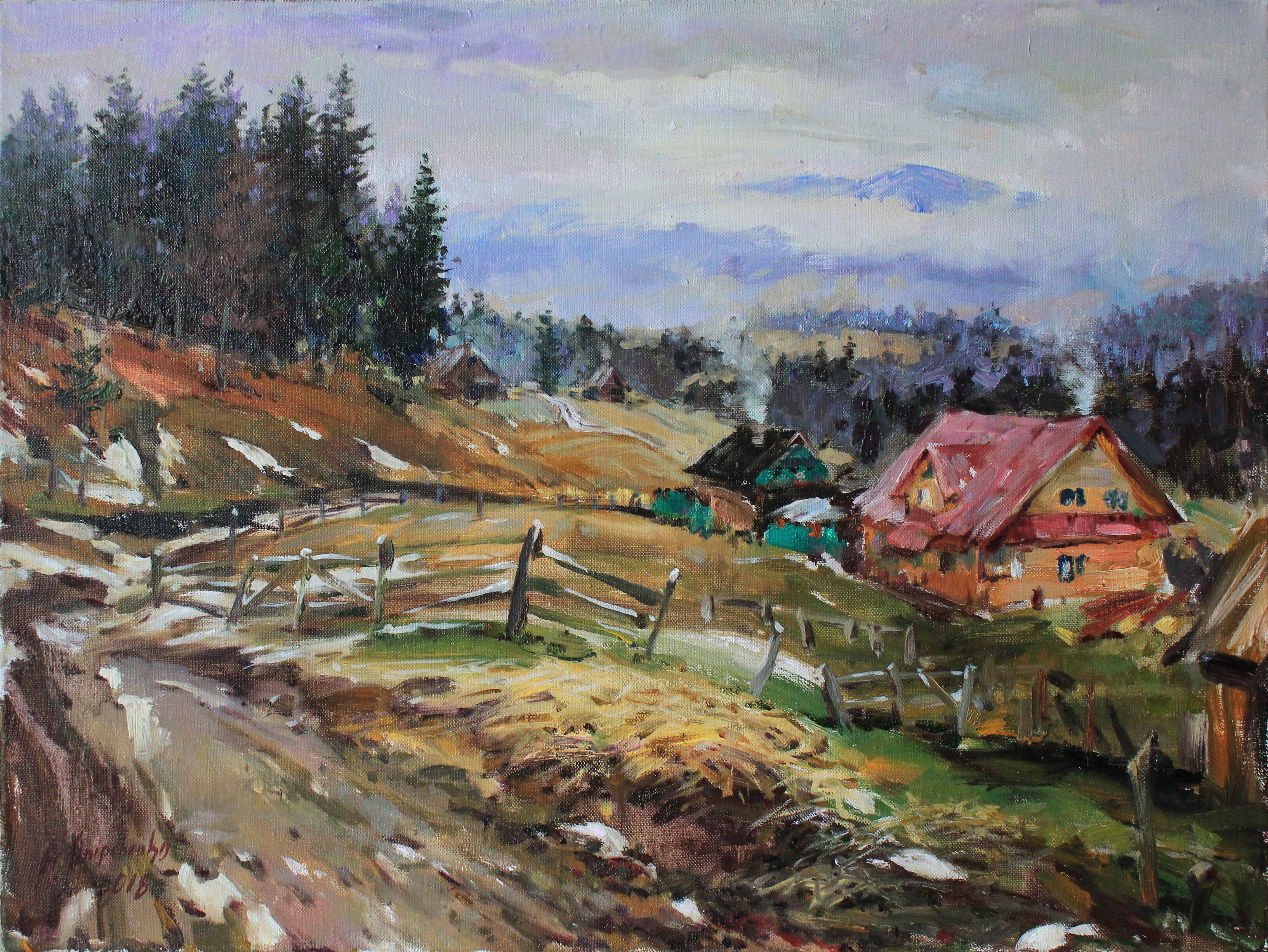 Alisa Onipchenko-Cherniakovska, The thaw Alisa Onipchenko-Cherniakovska, The thaw