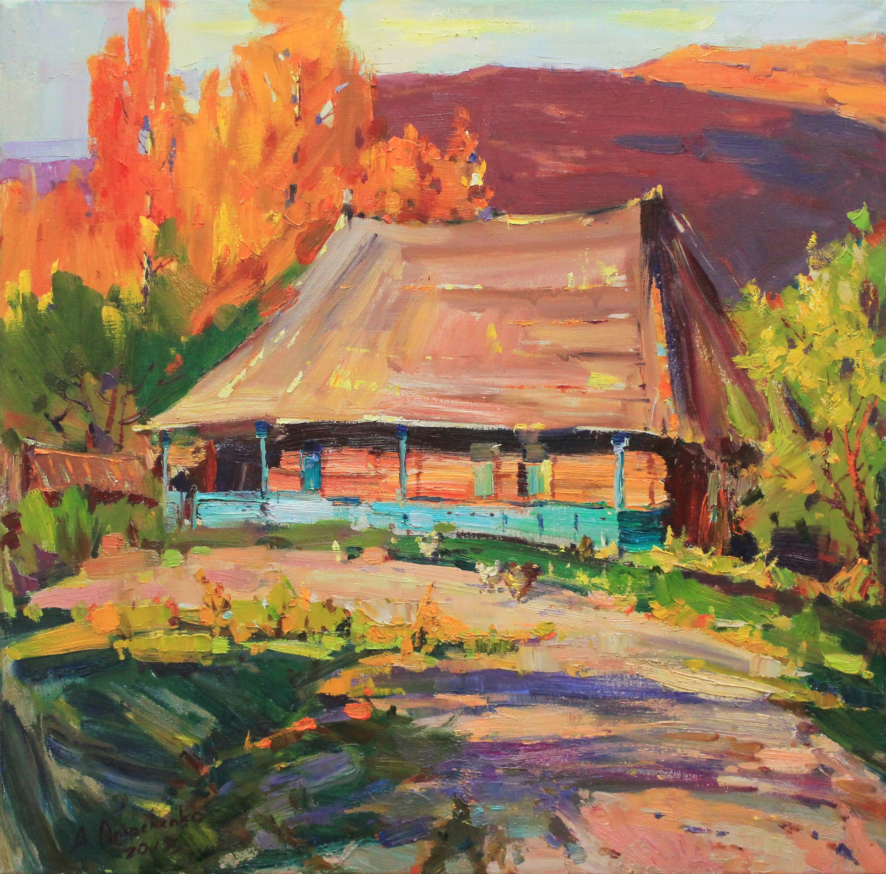 Alisa Onipchenko-Cherniakovska, Village house Alisa Onipchenko-Cherniakovska, Village house