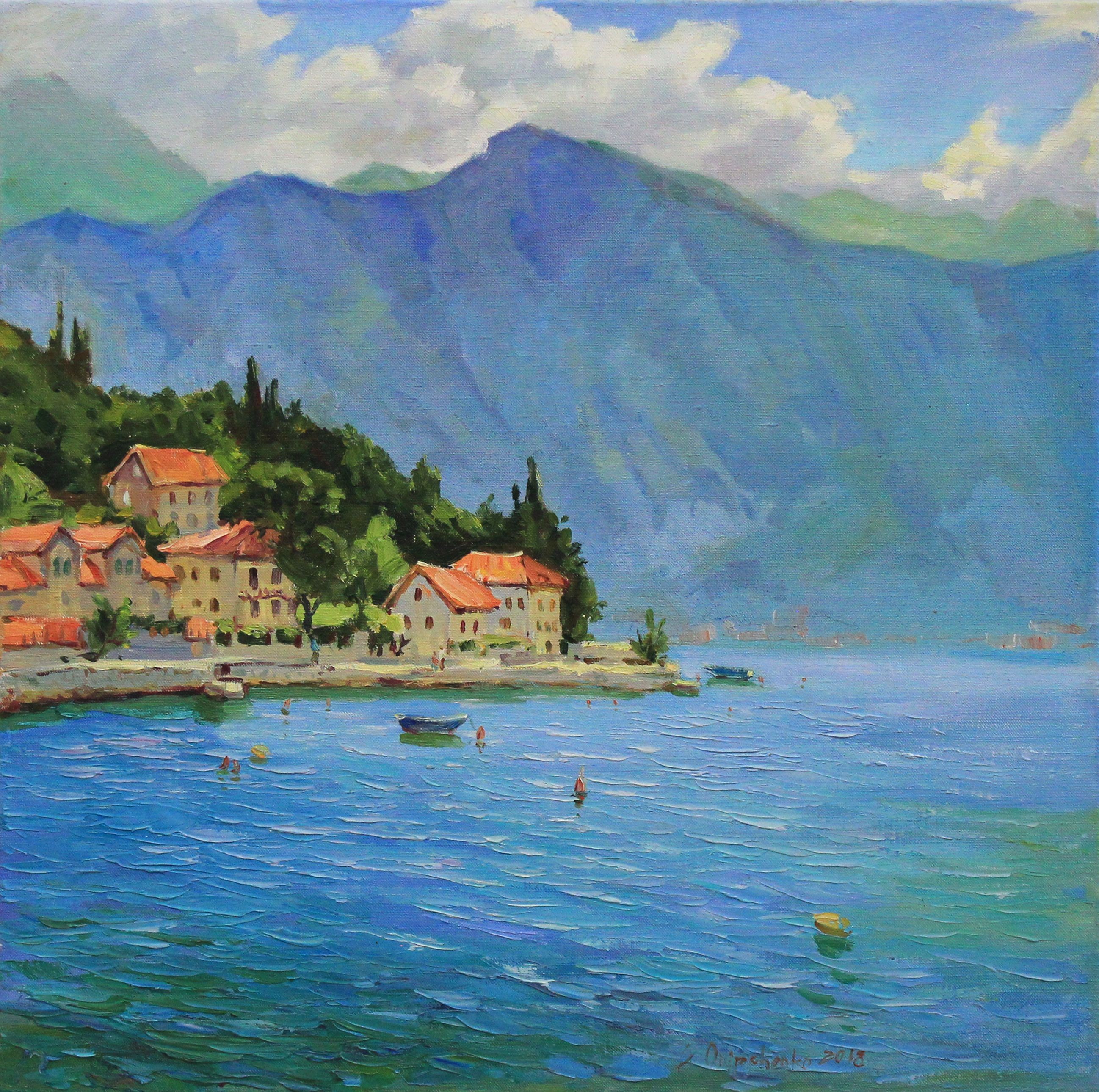 Alisa Onipchenko-Cherniakovska, Blue summer Alisa Onipchenko-Cherniakovska, Blue summer