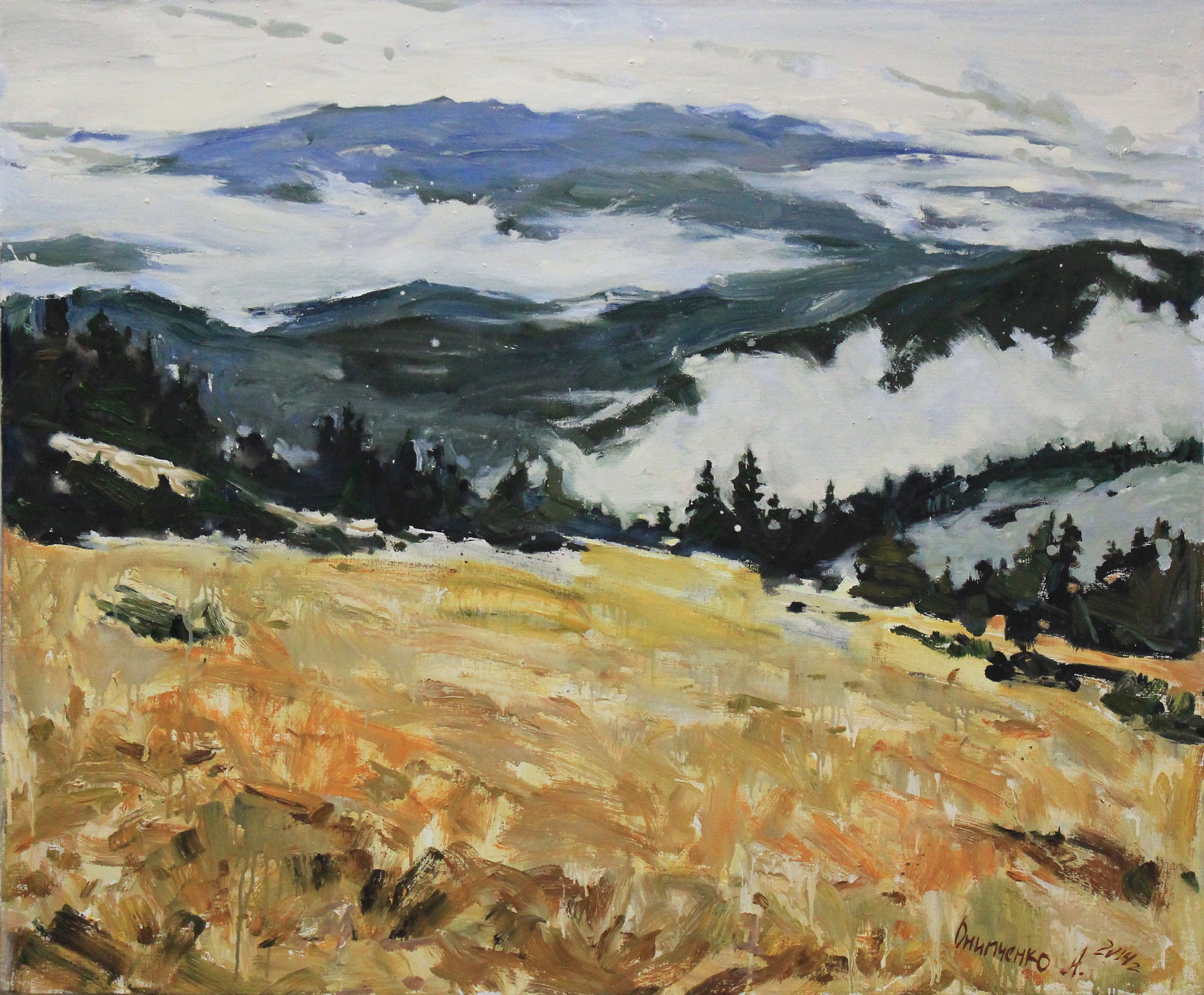 Alisa Onipchenko-Cherniakovska, Autumn in carpatian Alisa Onipchenko-Cherniakovska, Autumn in carpatian