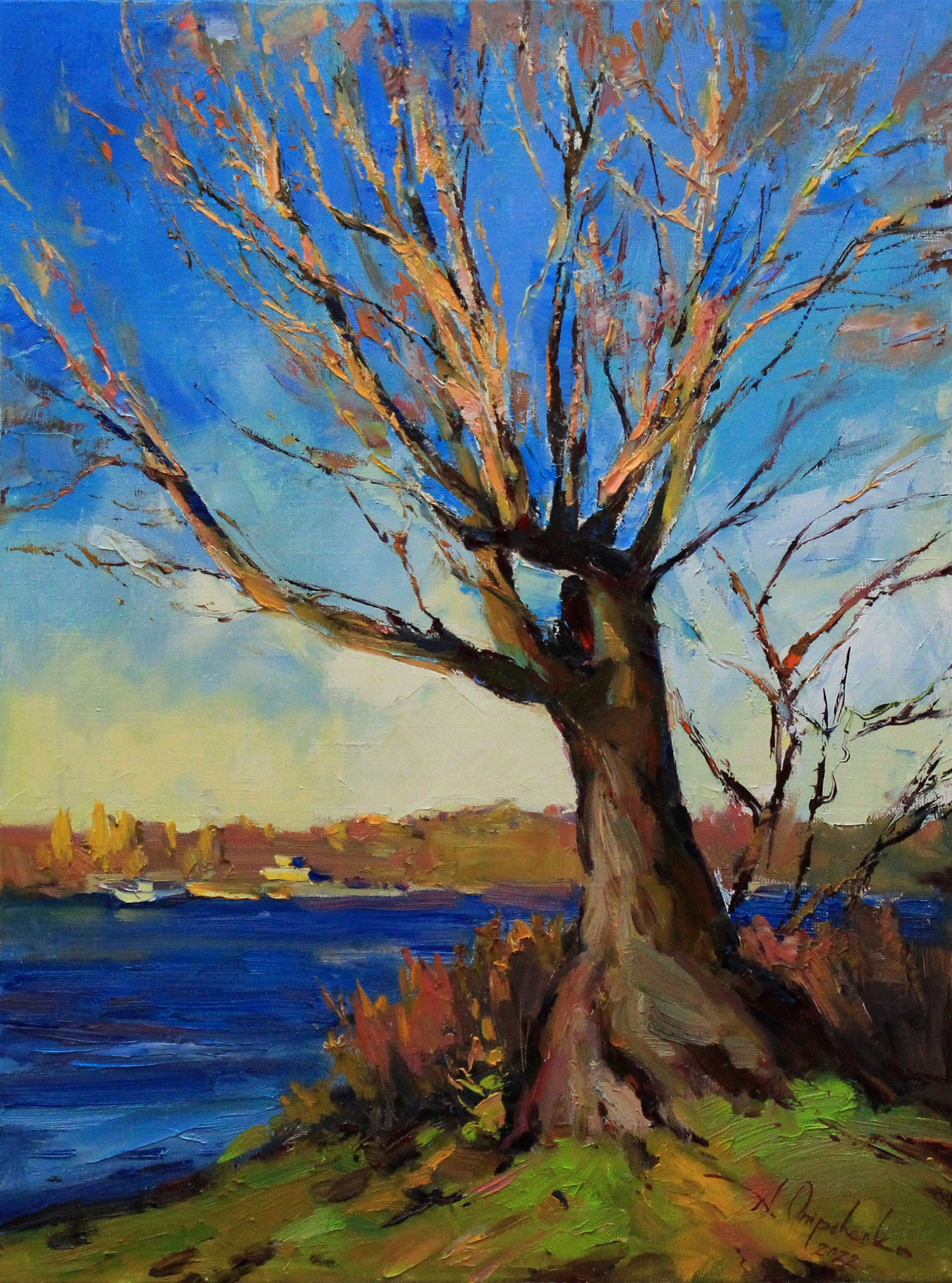 Alisa Onipchenko-Cherniakovska, Autumn sun Alisa Onipchenko-Cherniakovska, Autumn sun