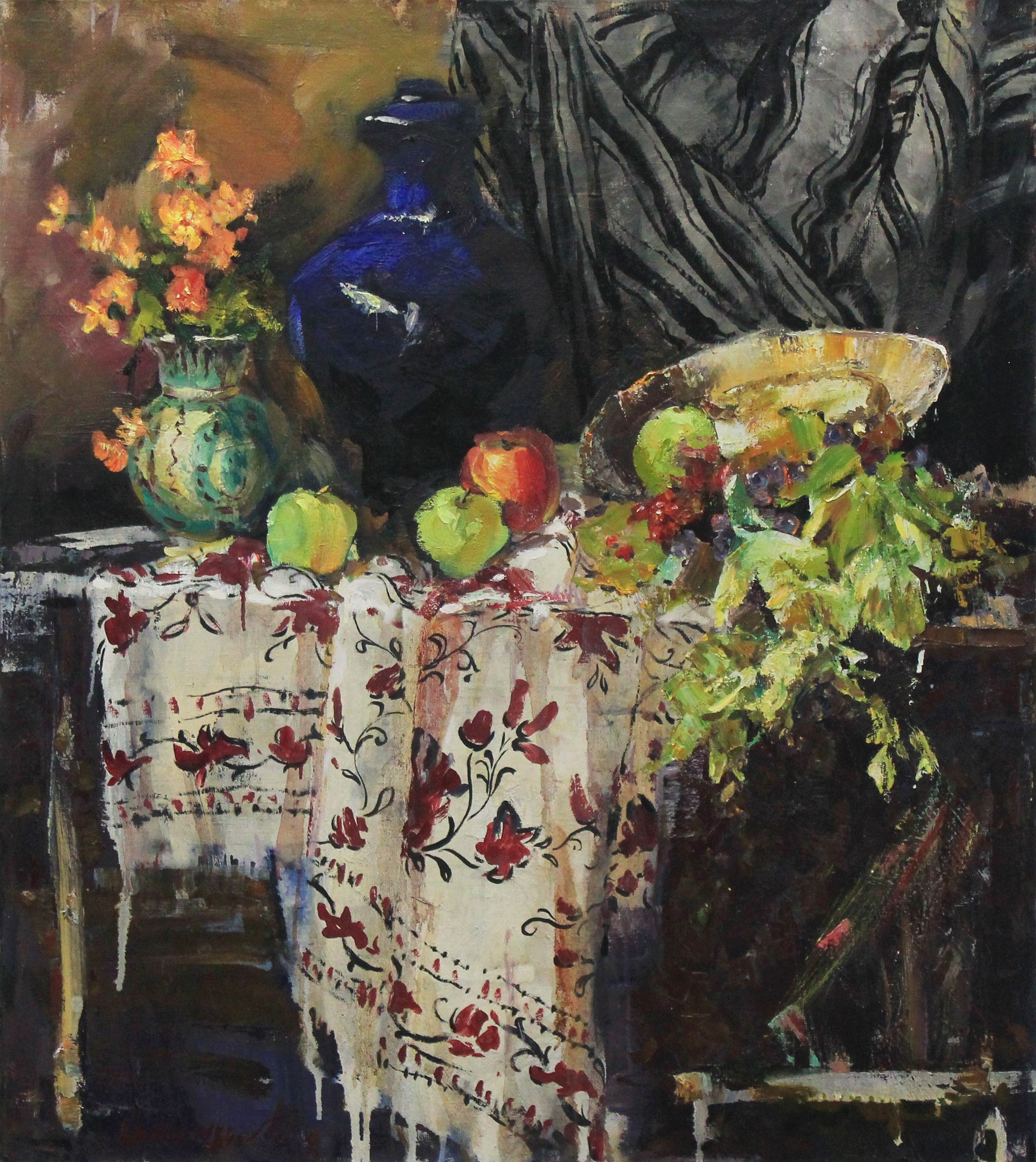 Alisa Onipchenko-Cherniakovska, Ukrainian still life Alisa Onipchenko-Cherniakovska, Ukrainian still life