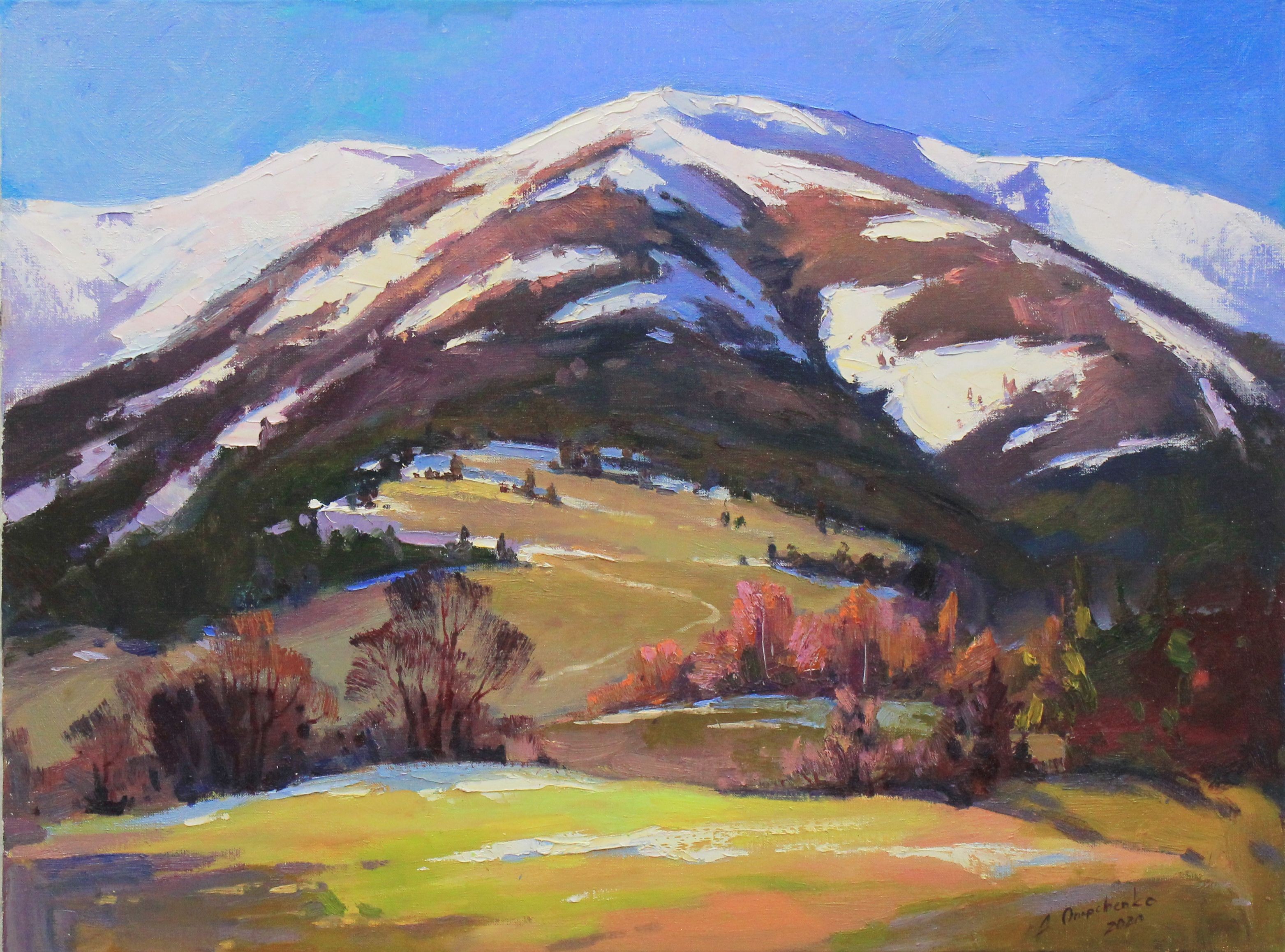 Alisa Onipchenko-Cherniakovska, In the mountains Alisa Onipchenko-Cherniakovska, In the mountains
