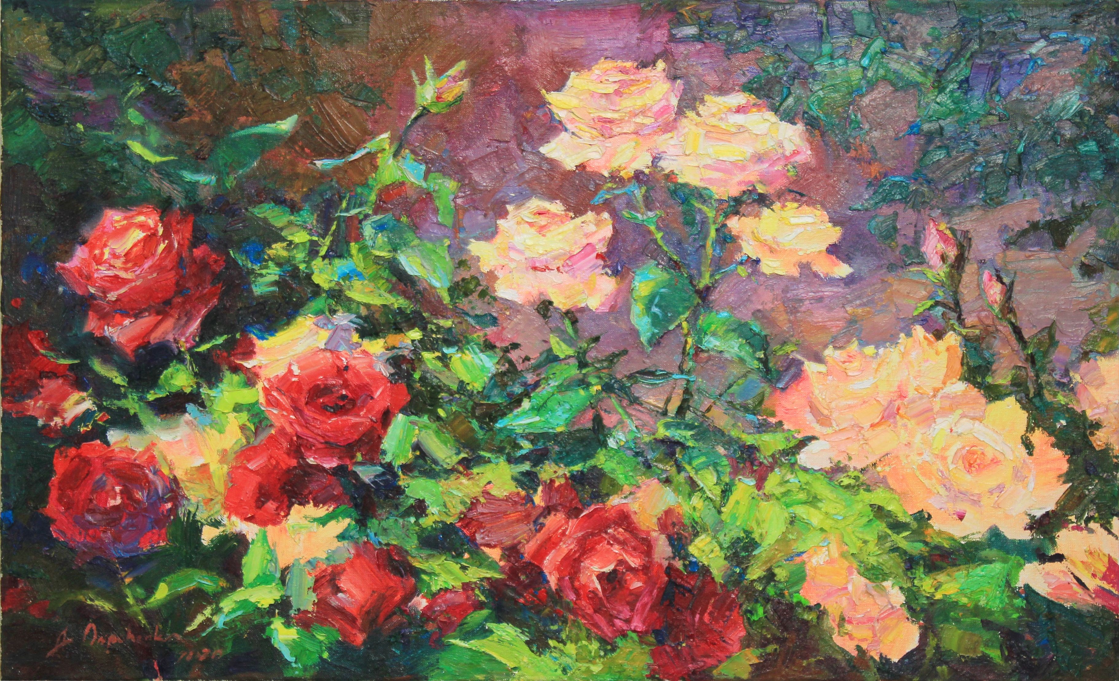 Alisa Onipchenko-Cherniakovska, Roses Alisa Onipchenko-Cherniakovska, Roses