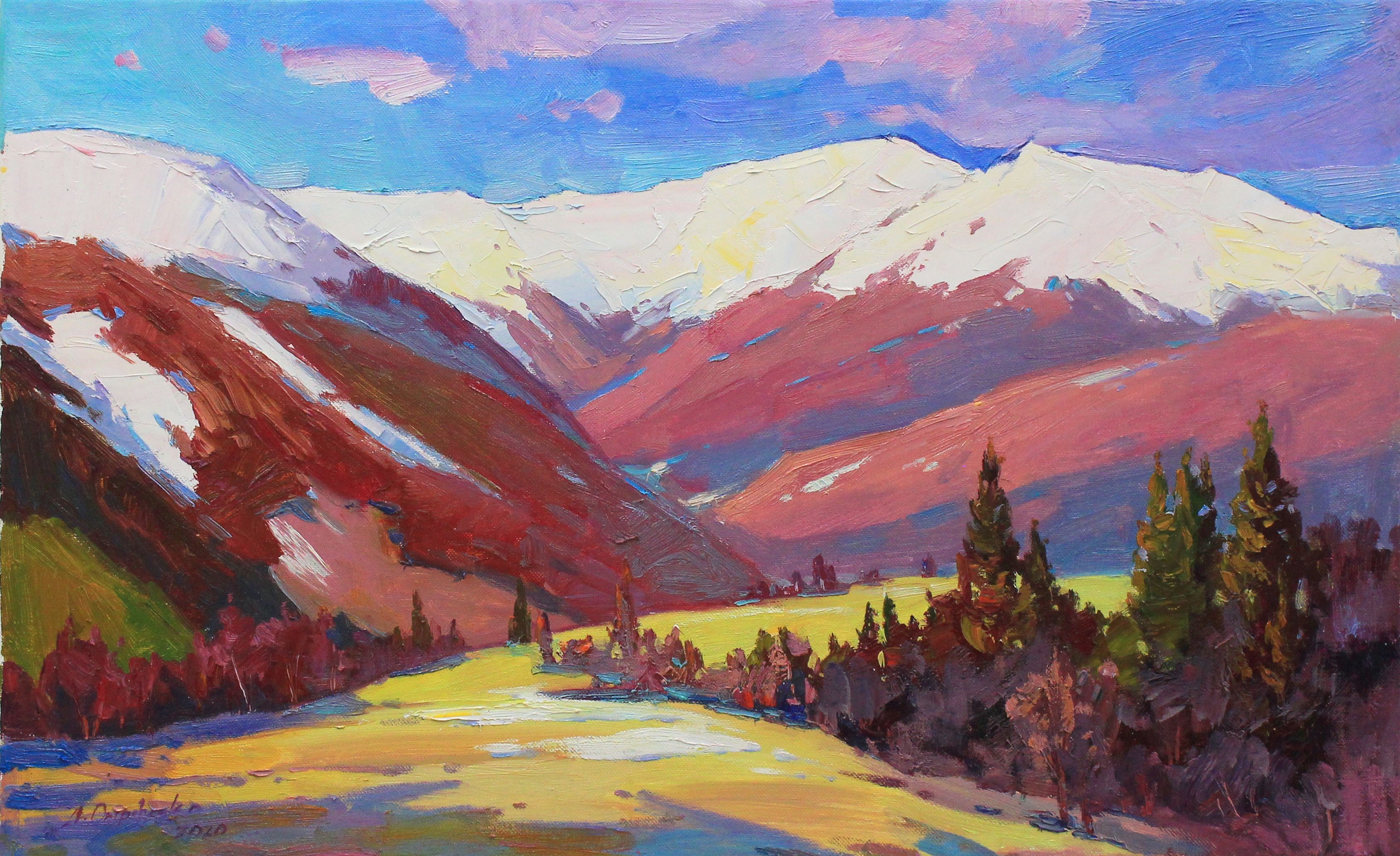 Alisa Onipchenko-Cherniakovska, Silence Alisa Onipchenko-Cherniakovska, Silence