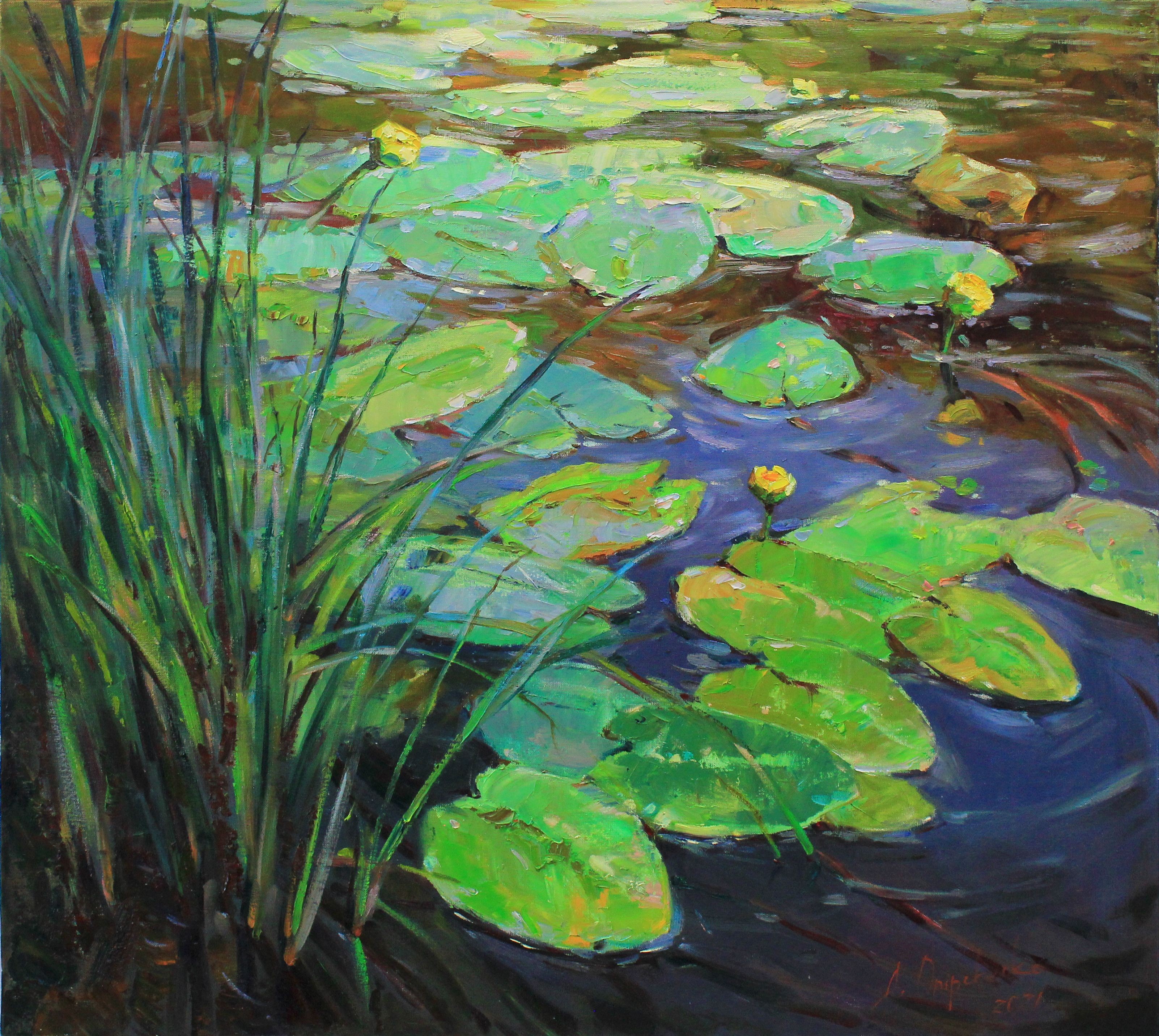 Alisa Onipchenko-Cherniakovska, Water lilies Alisa Onipchenko-Cherniakovska, Water lilies