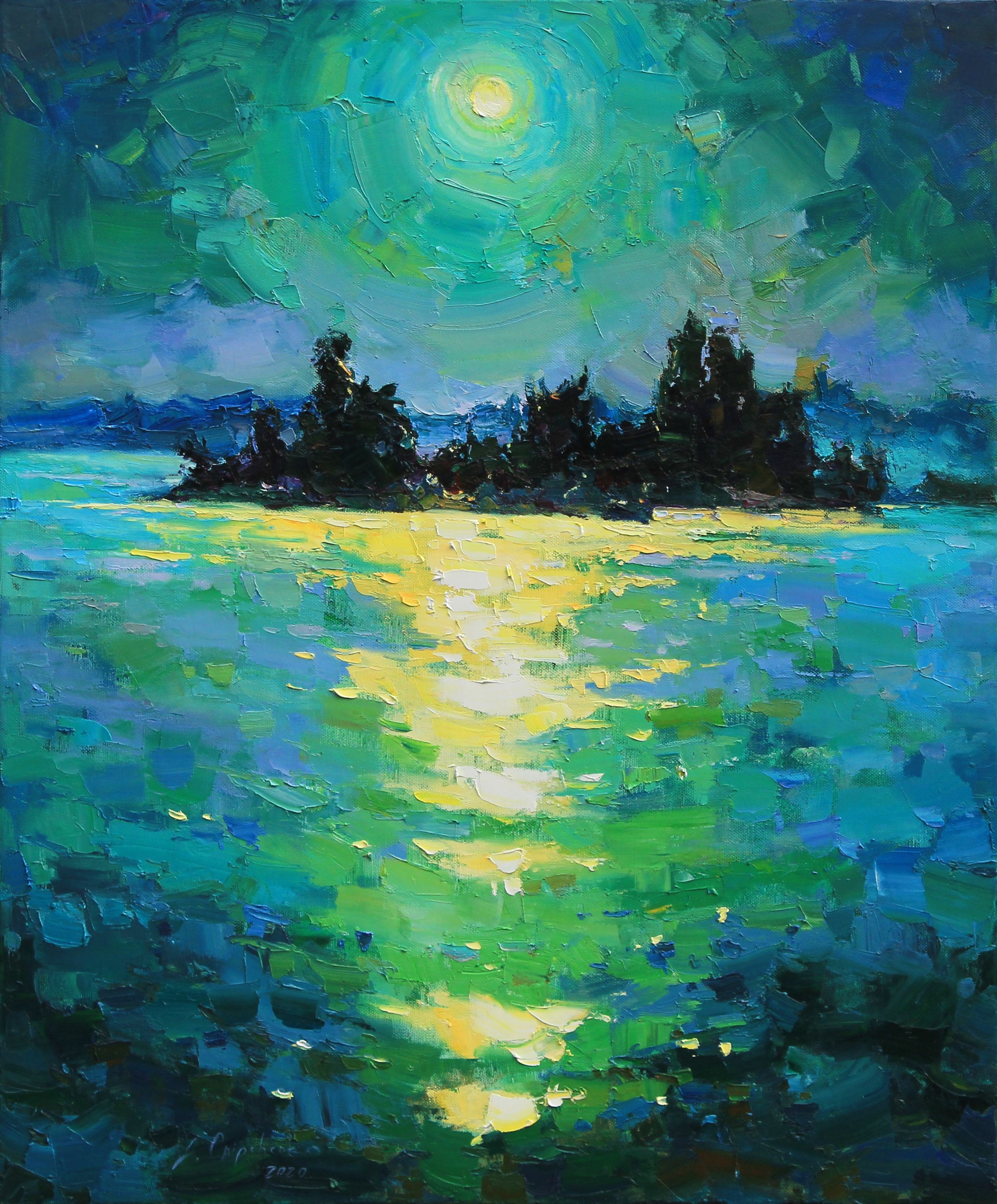 Alisa Onipchenko-Cherniakovska, Green light Alisa Onipchenko-Cherniakovska, Green light