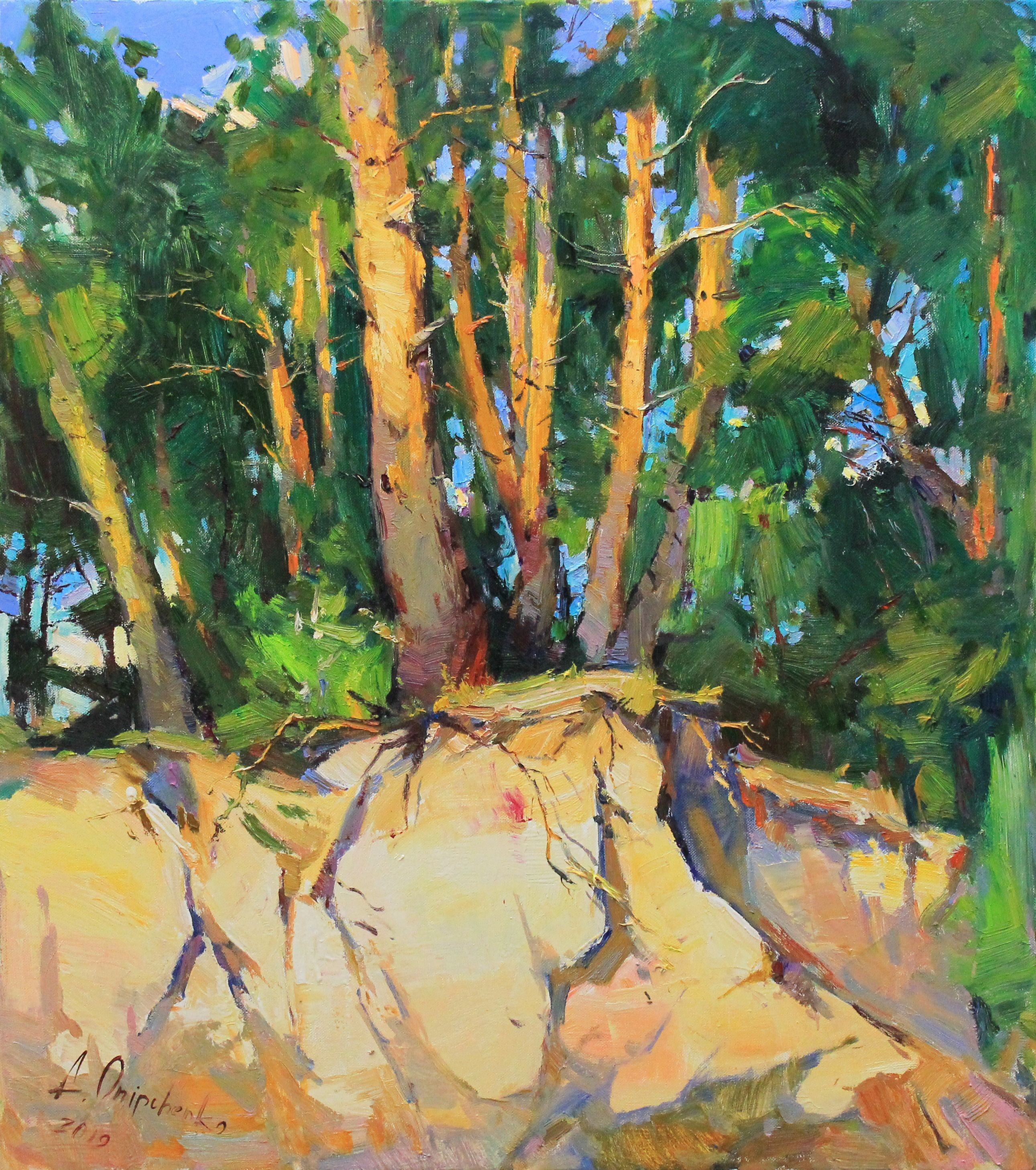 Alisa Onipchenko-Cherniakovska, Pine trees Alisa Onipchenko-Cherniakovska, Pine trees