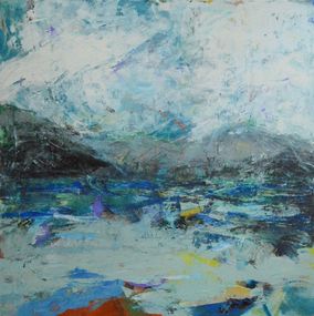 Painting, Water and Sky, Alise Sheehan