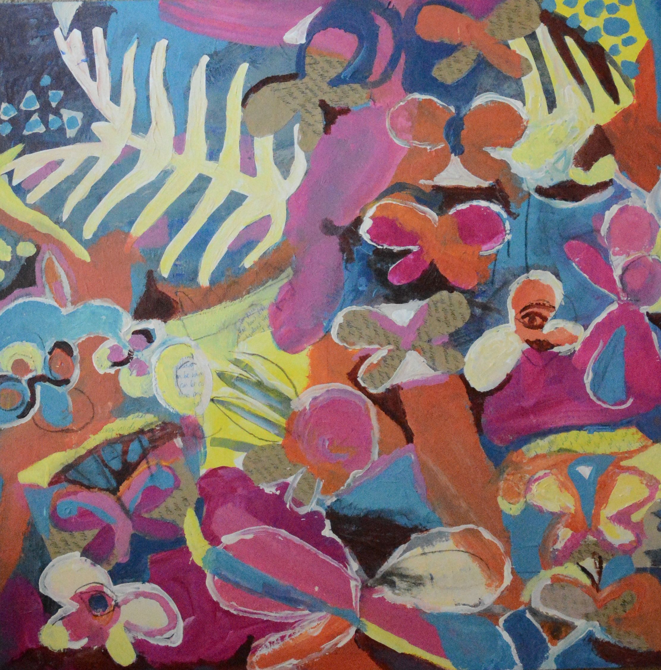 Alise Sheehan, Bones and butterflies Alise Sheehan, Bones and butterflies