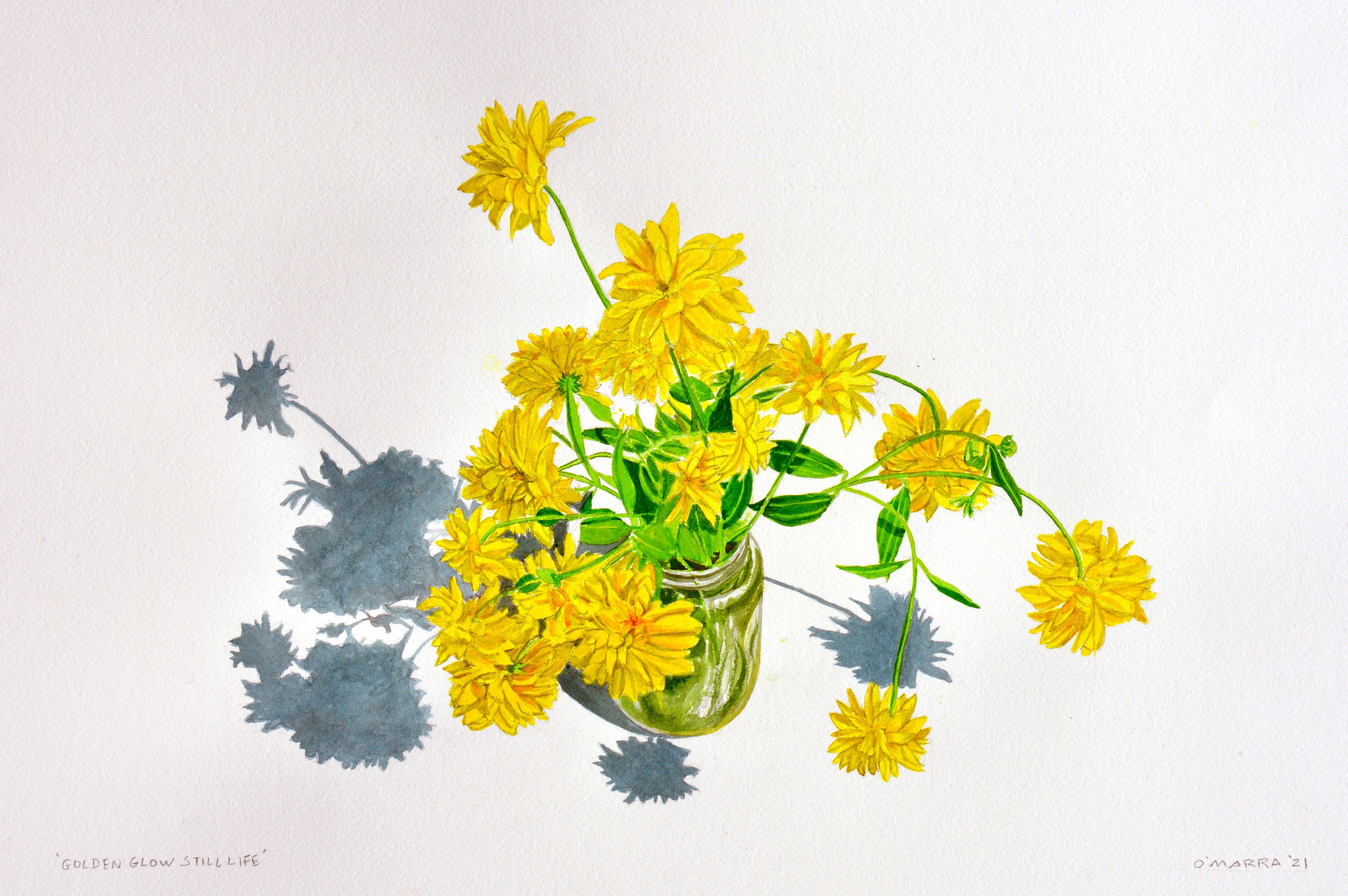 Allan O'Marra, Golden Glow Still Life Allan O'Marra, Golden Glow Still Life