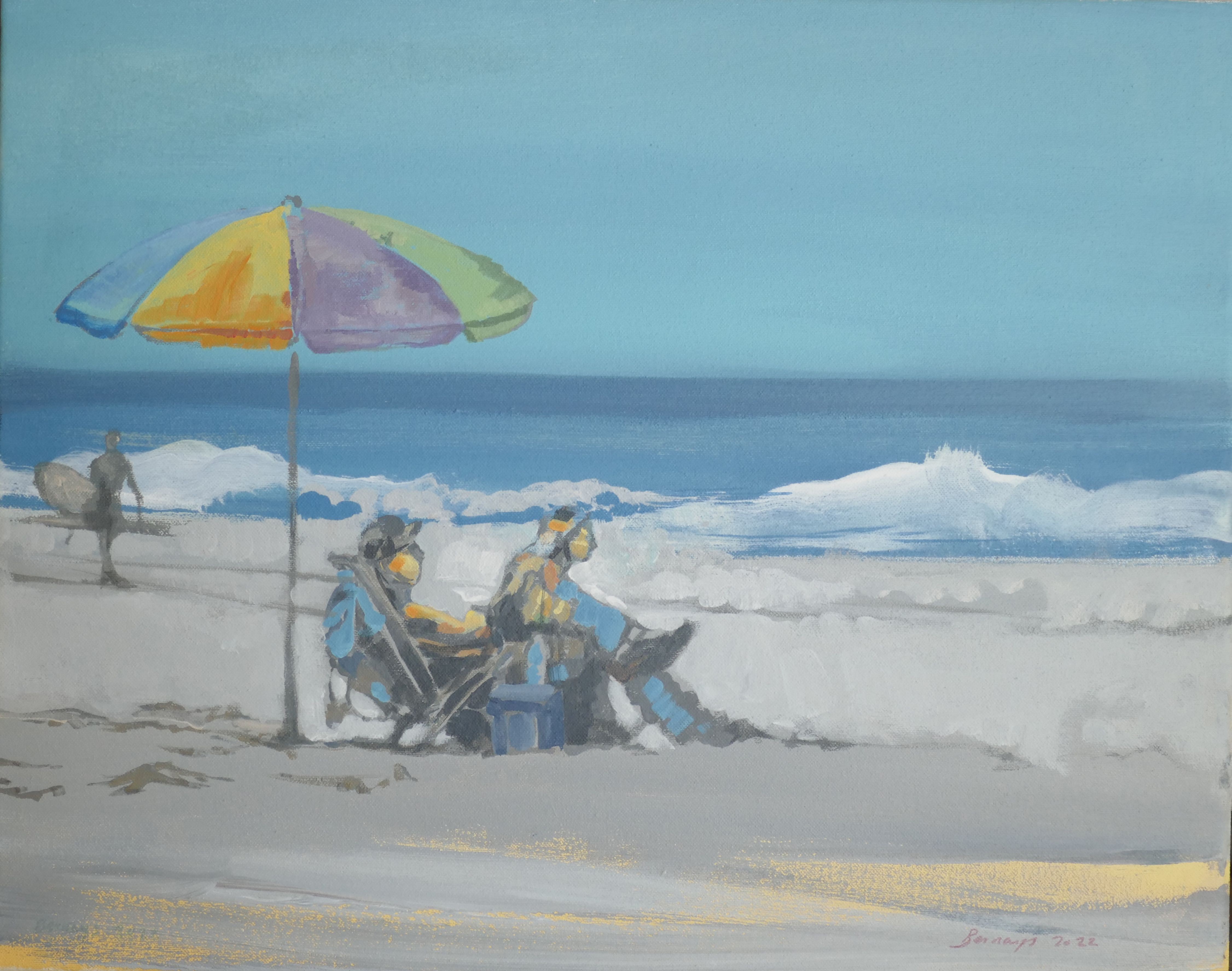 Amy Bernays, Mid Week at the Beach Amy Bernays, Mid Week at the Beach