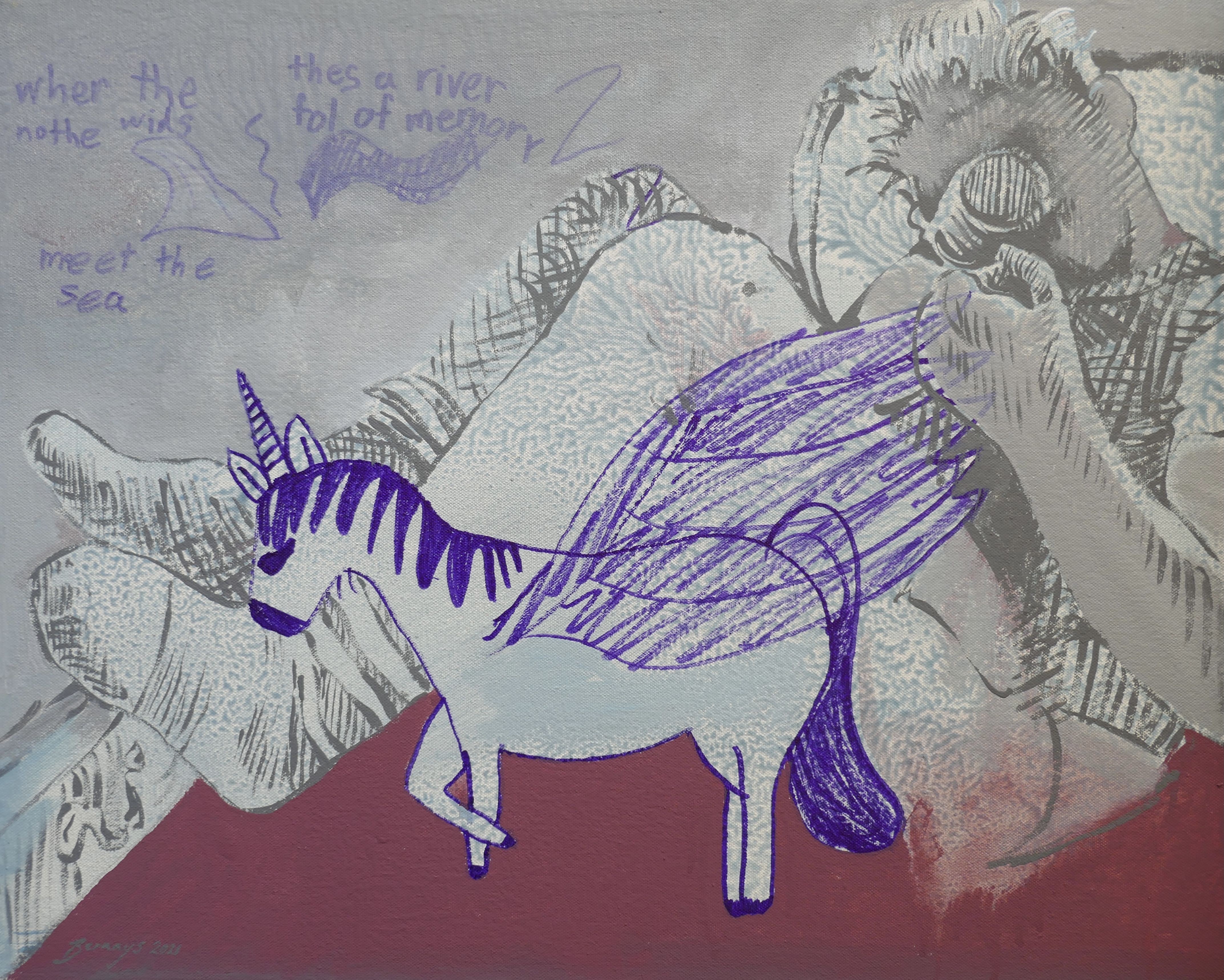 Amy Bernays, Guns and unicorns Amy Bernays, Guns and unicorns