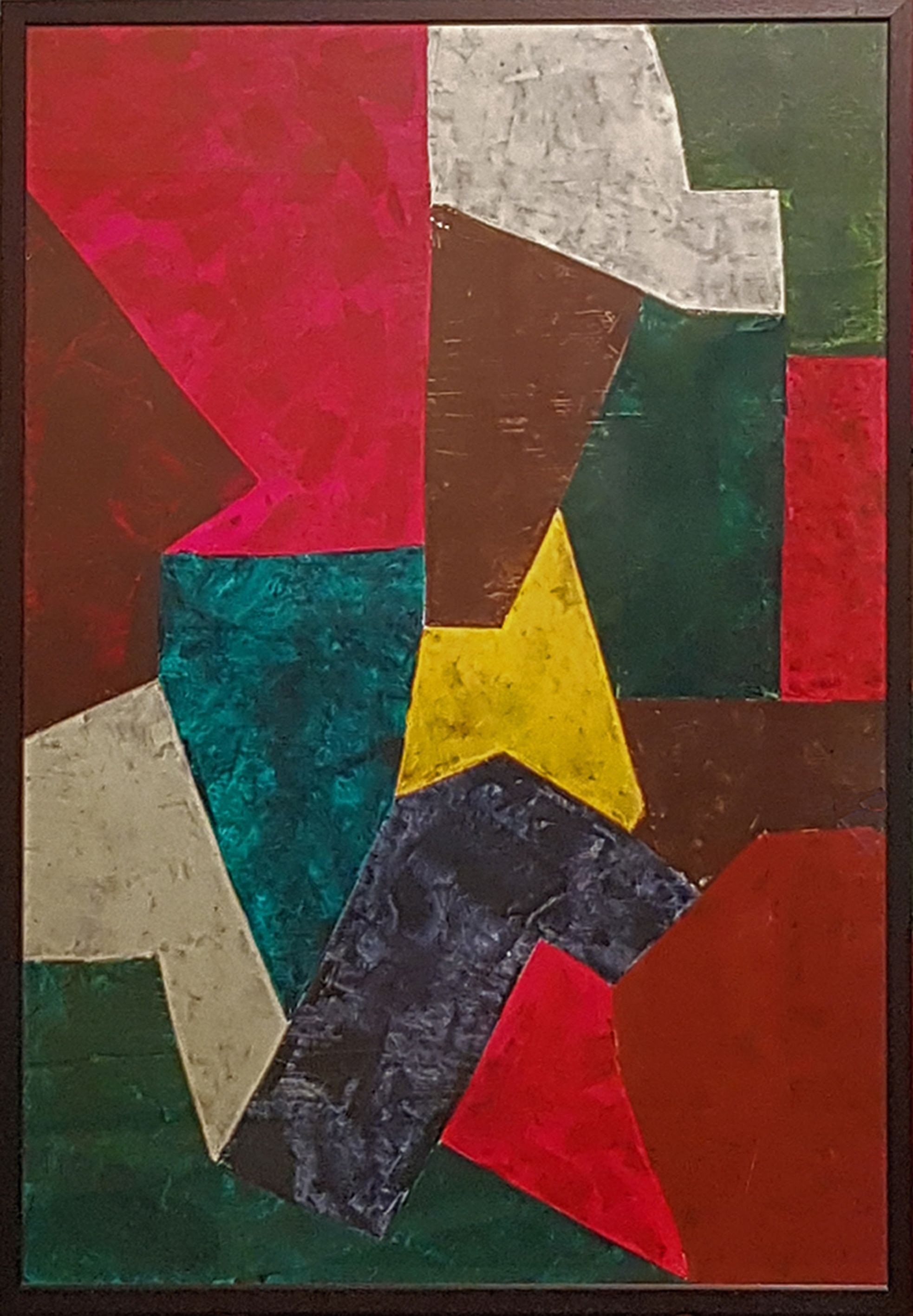 Anders Hingel, Composition (1) #3 Anders Hingel, Composition (1) #3