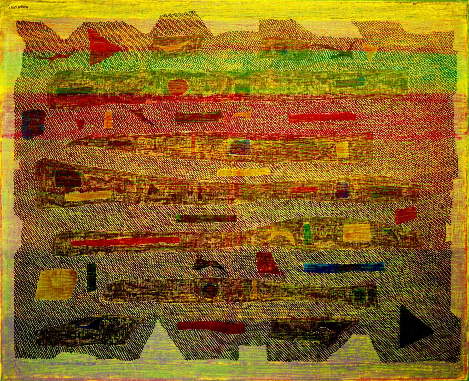 Anders Hingel, Configuration in colors #4 (20) Anders Hingel, Configuration in colors #4 (20)