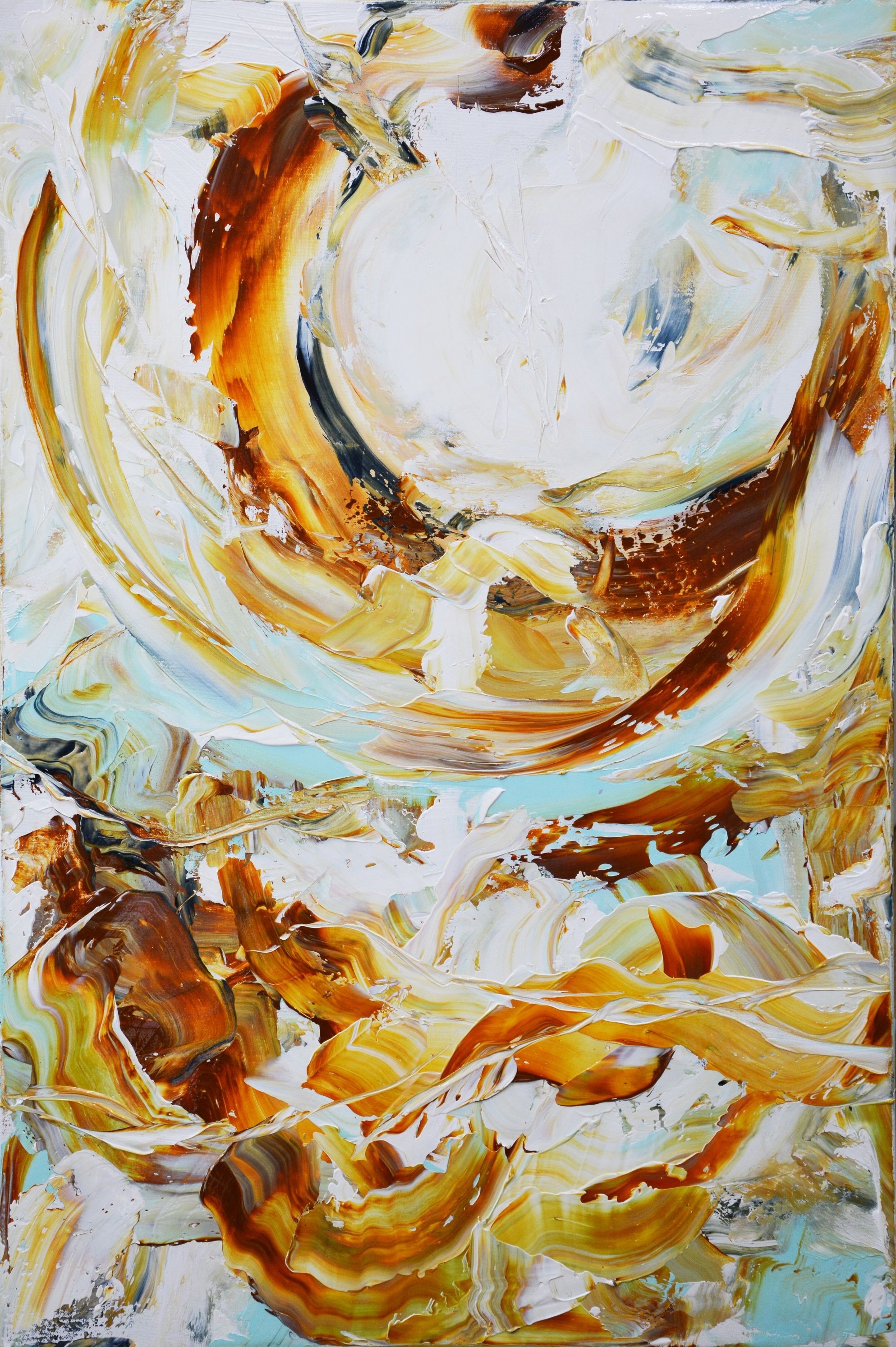 Andrada Anghel, Seafoam vortex Andrada Anghel, Seafoam vortex