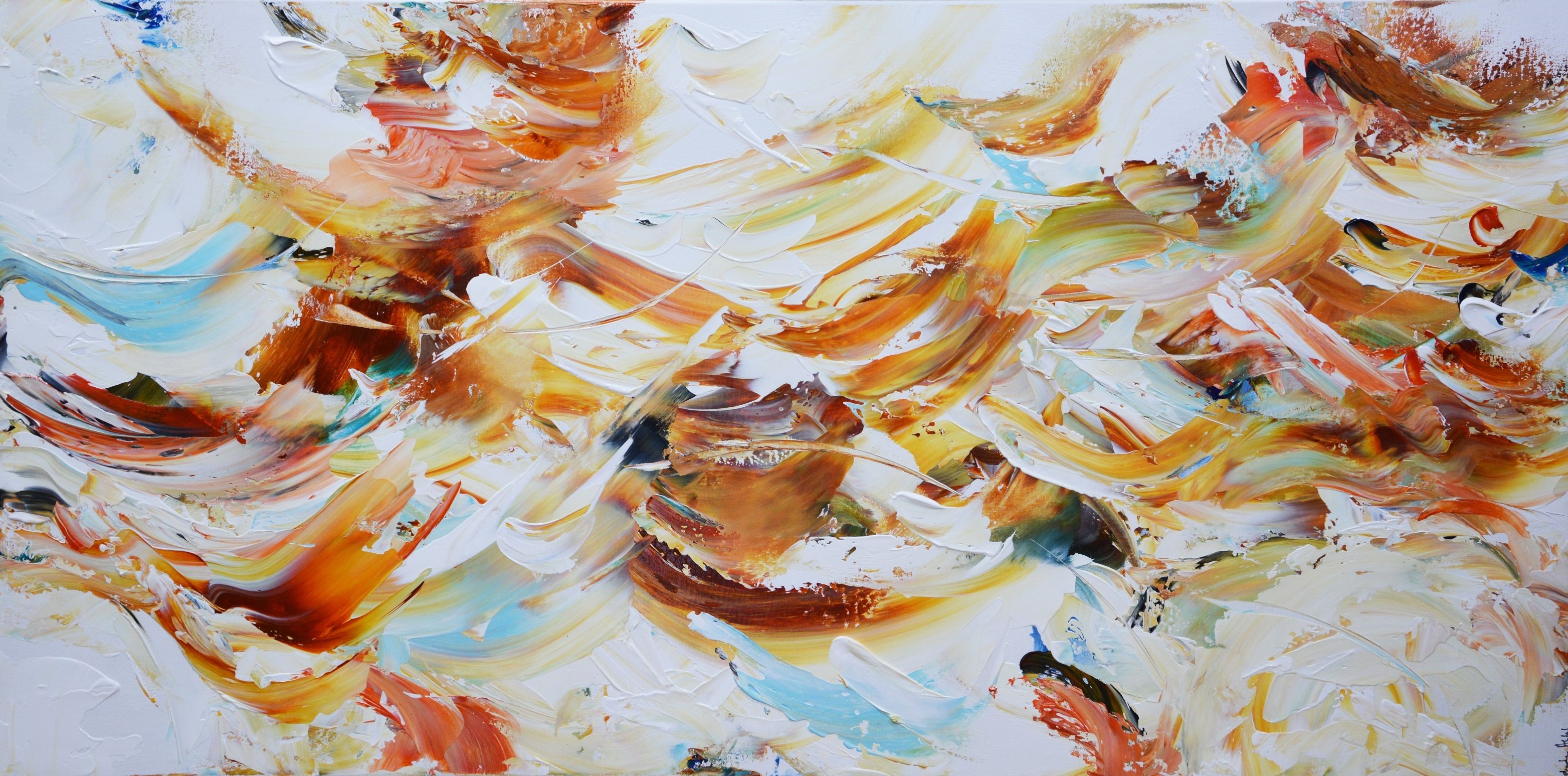 Andrada Anghel, Waves and foam Andrada Anghel, Waves and foam