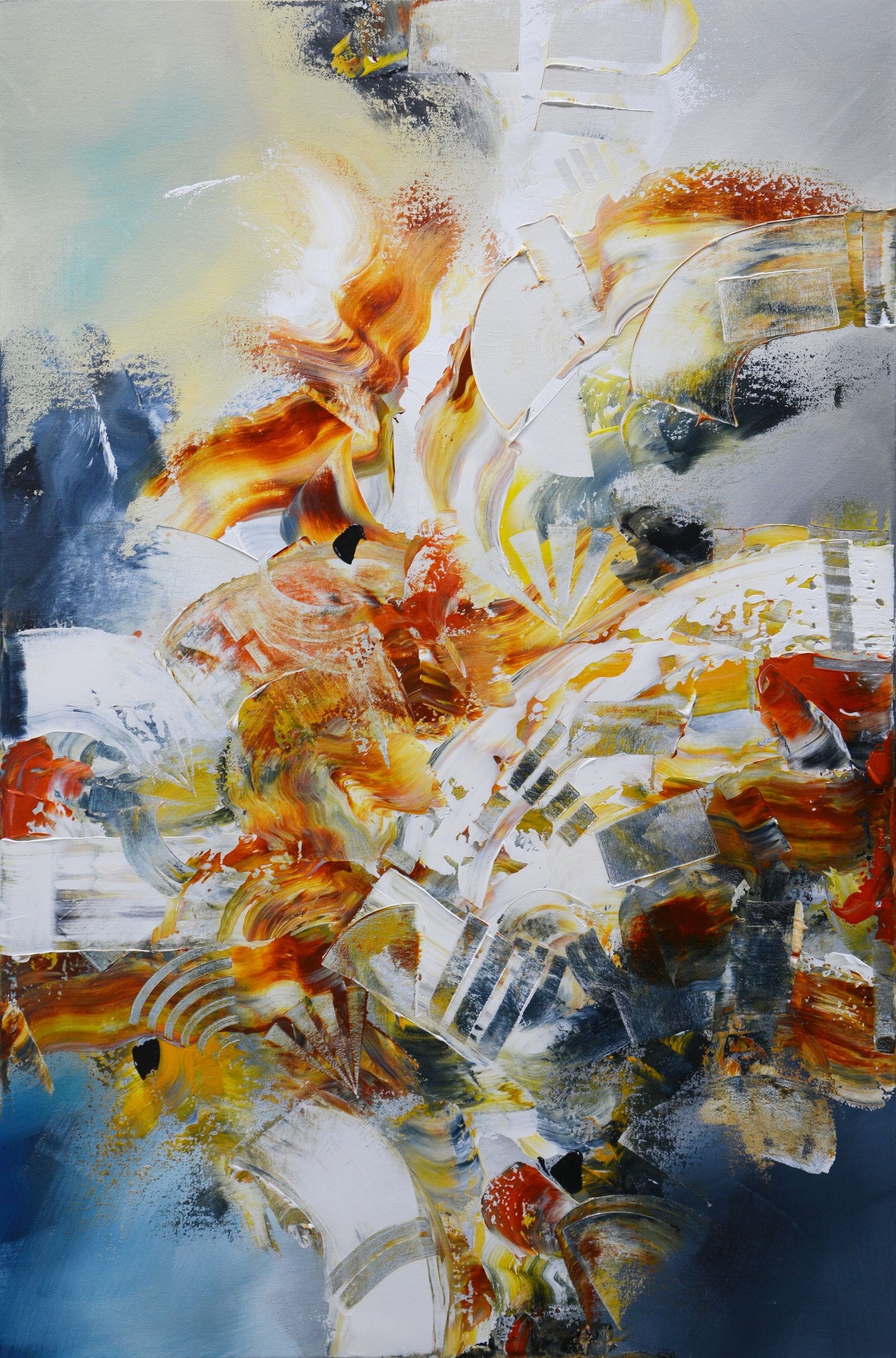 Andrada Anghel, Things gradually become more intricate Andrada Anghel, Things gradually become more intricate
