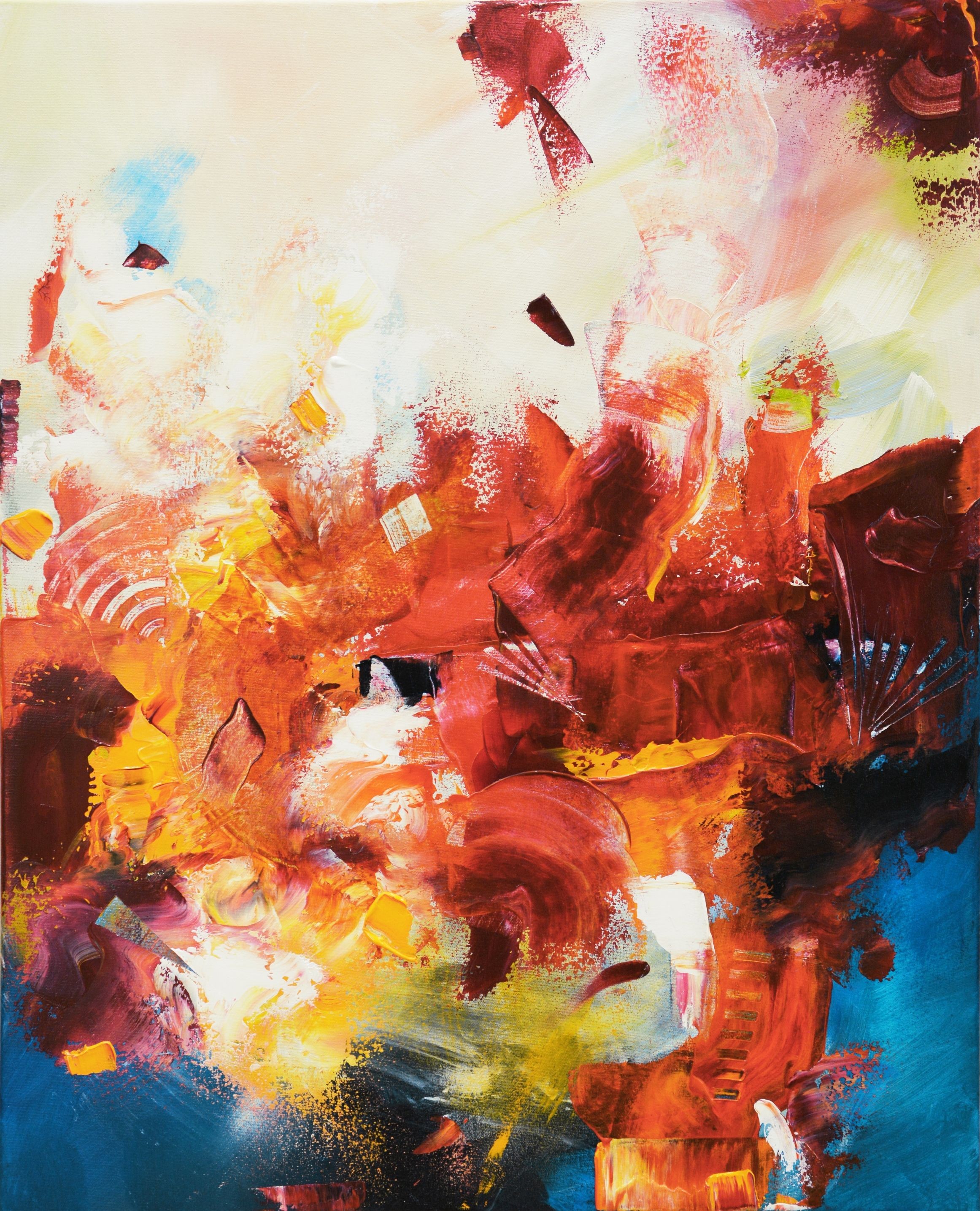 Andrada Anghel, Red summer Andrada Anghel, Red summer