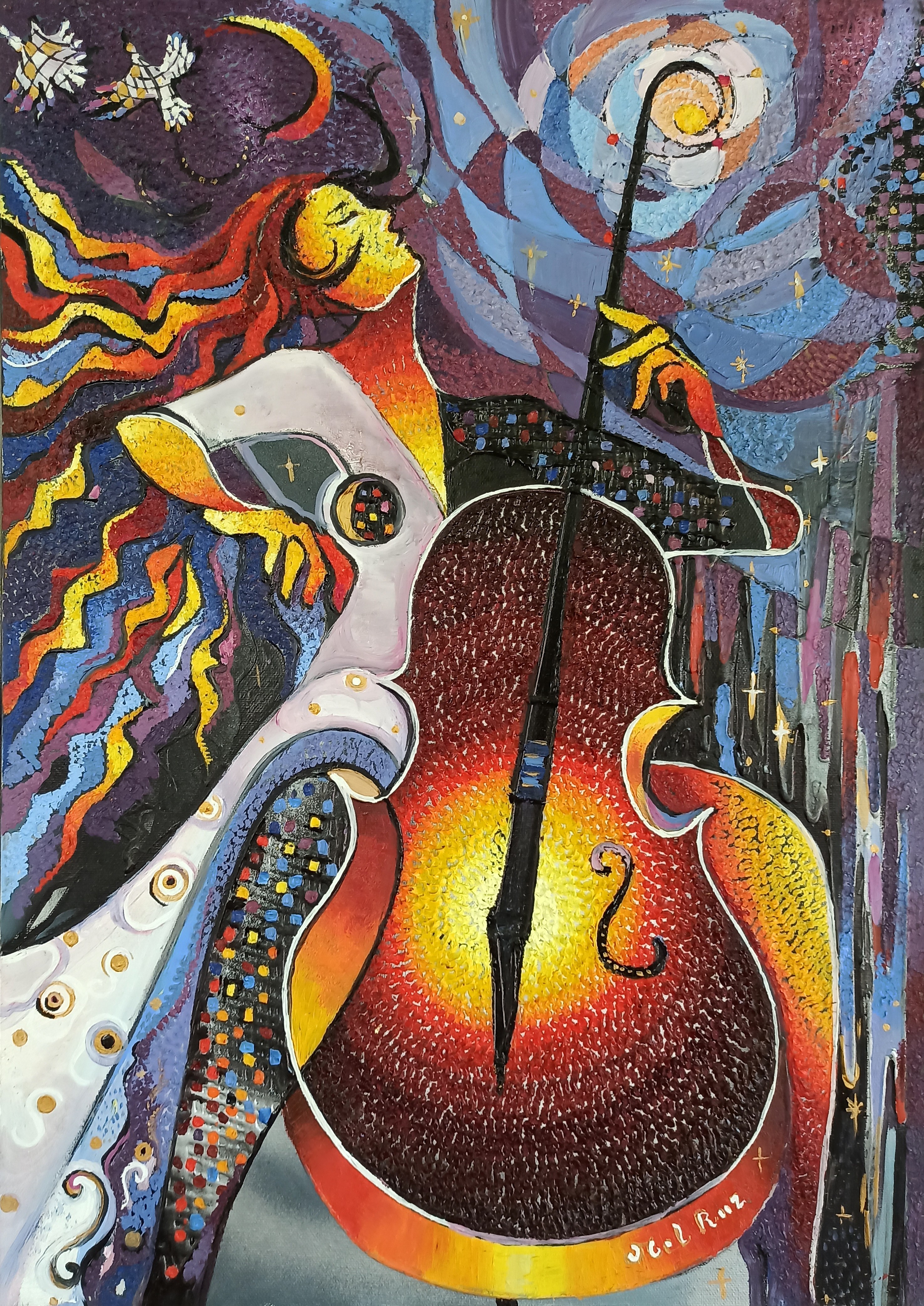 Ruzanna Melqumyan, Cellist Ruzanna Melqumyan, Cellist