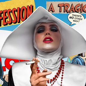 Photography, Confessions of the smoking nun, Formento+Formento Terry Pastor