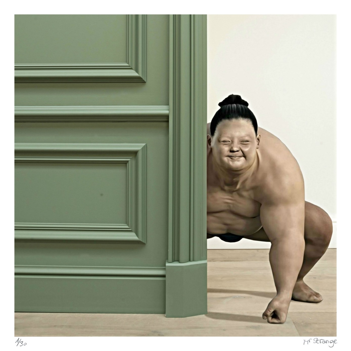 Jean-Marie Gitard (Mr Strange), Bb sumo Jean-Marie Gitard (Mr Strange), Bb sumo