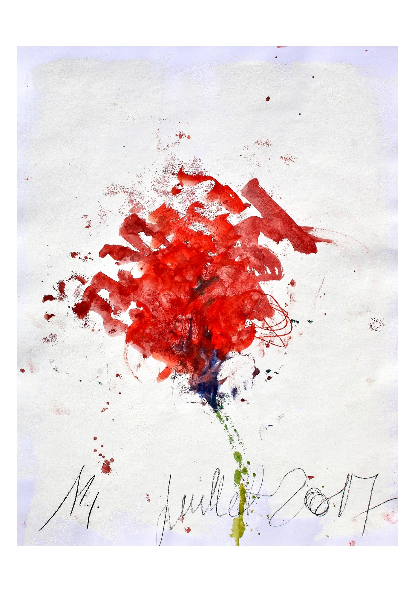 Eric Ullrich, 14 juillet 2017 Eric Ullrich, 14 juillet 2017