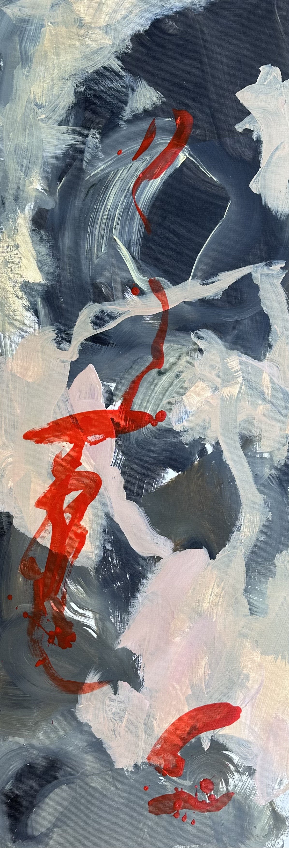 Viktoria Ganhao, Flow of thoughts Viktoria Ganhao, Flow of thoughts