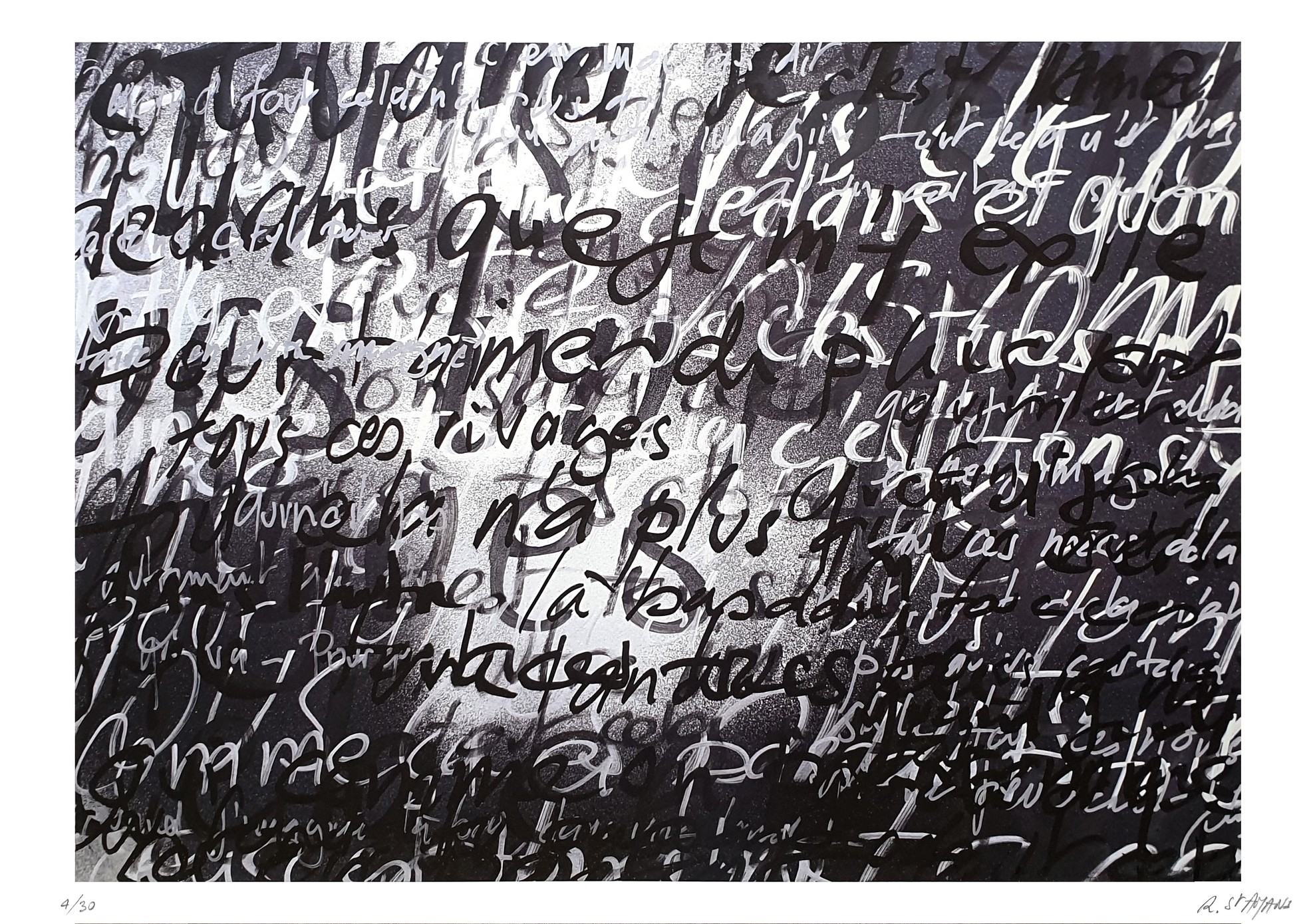 Richard Saint-Amans, Calligraff 9 Richard Saint-Amans, Calligraff 9
