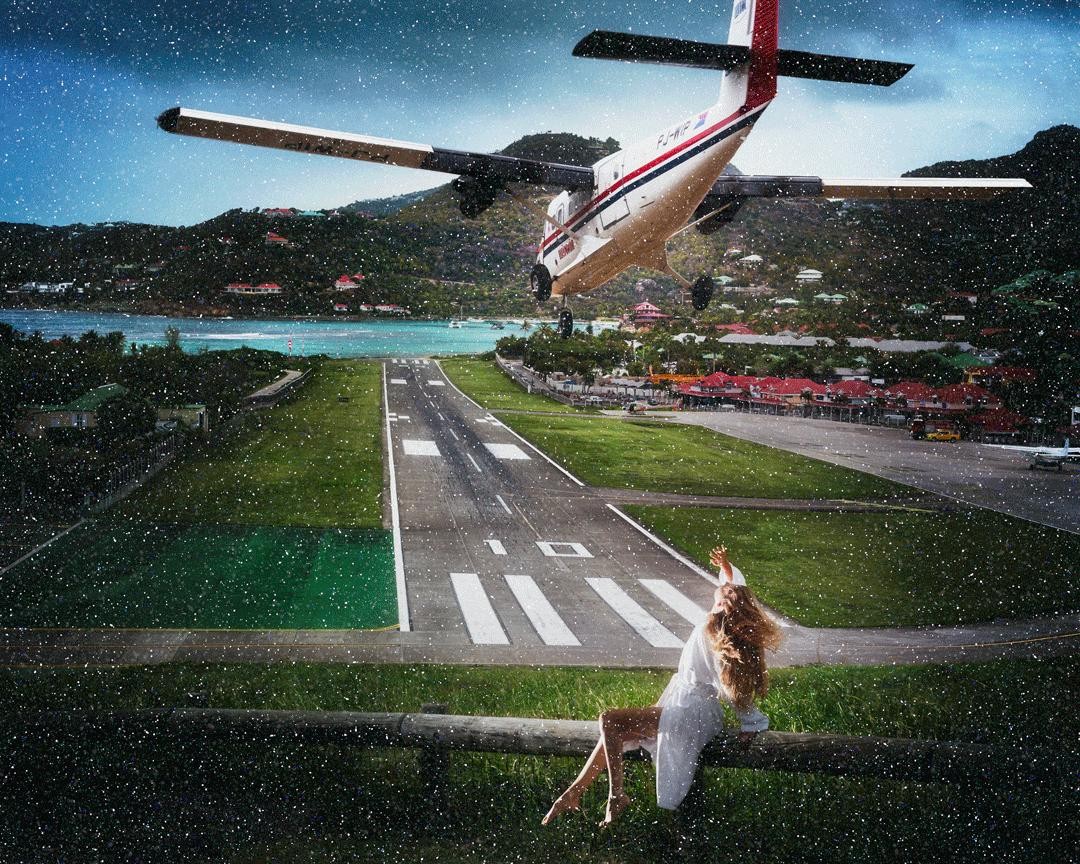 David Drebin, Risky landing (Diamond Dust) David Drebin, Risky landing (Diamond Dust)