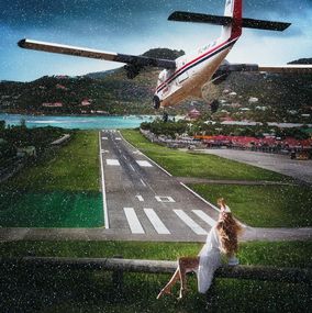 Photography, Risky landing (Diamond Dust), David Drebin