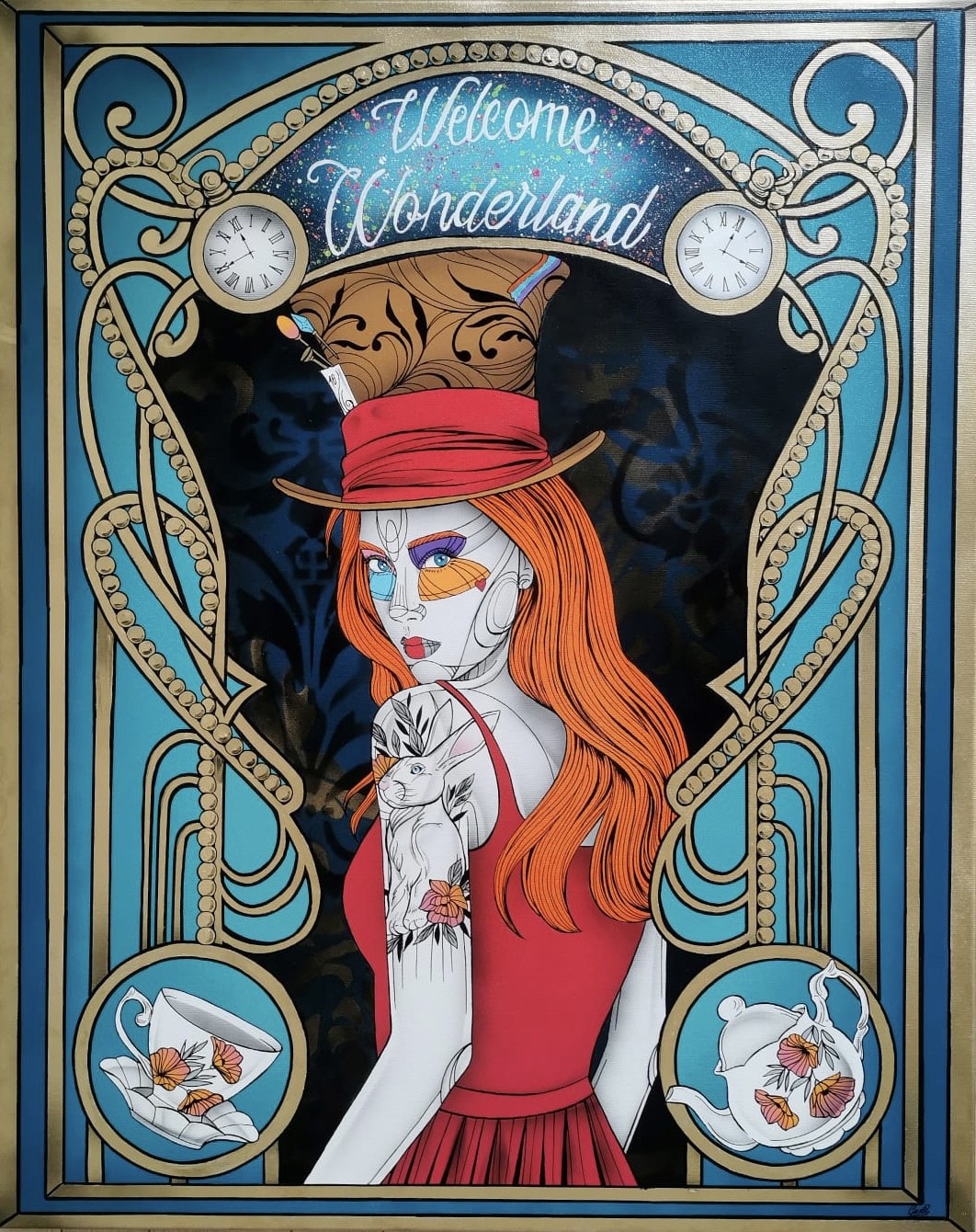 Caro Graffiti, Alice in wonderland Caro Graffiti, Alice in wonderland