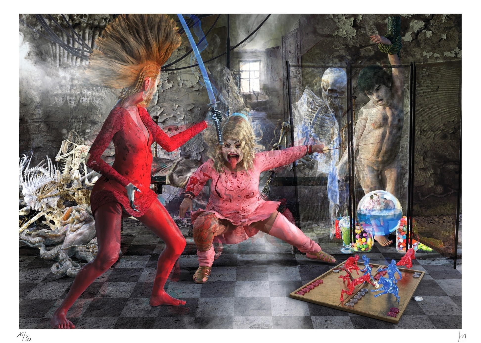 Lionel Morateur, Hansel et gretel Lionel Morateur, Hansel et gretel