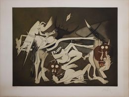 Édition, Annonciation - Nouvelle bonté, Wifredo Lam