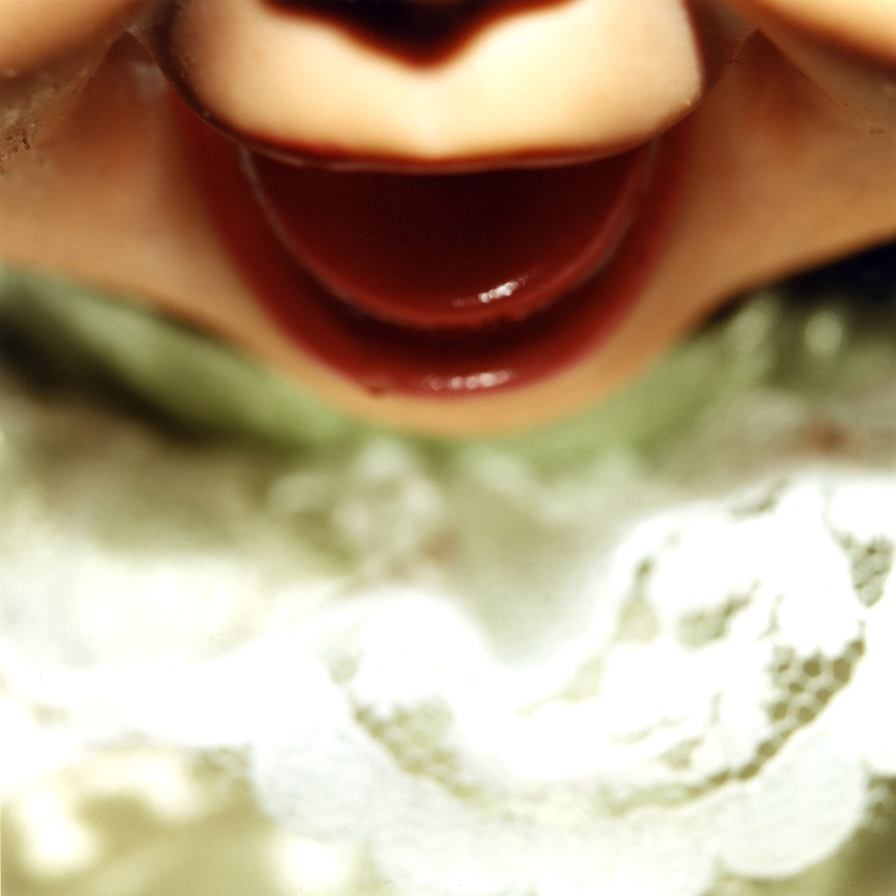 Diana Thorneycroft, Doll mouth (drool) Diana Thorneycroft, Doll mouth (drool)